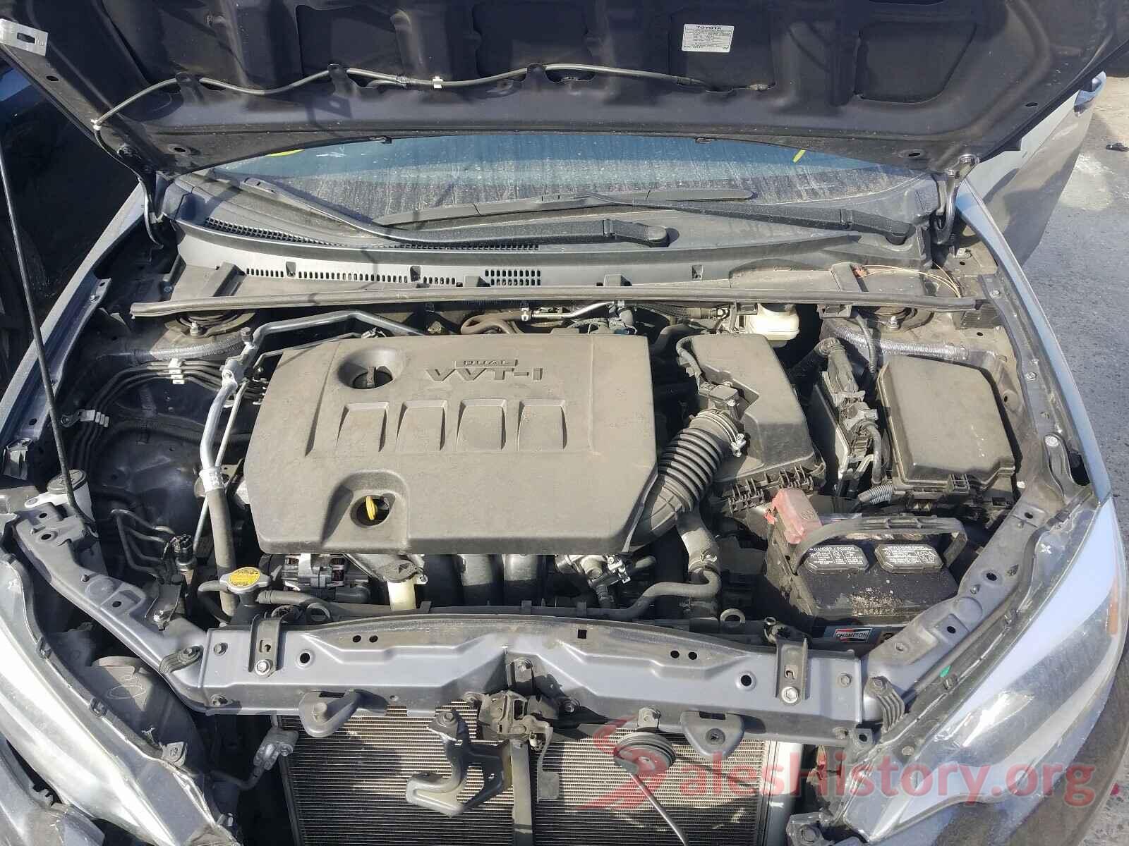 5YFBURHE7GP463738 2016 TOYOTA COROLLA