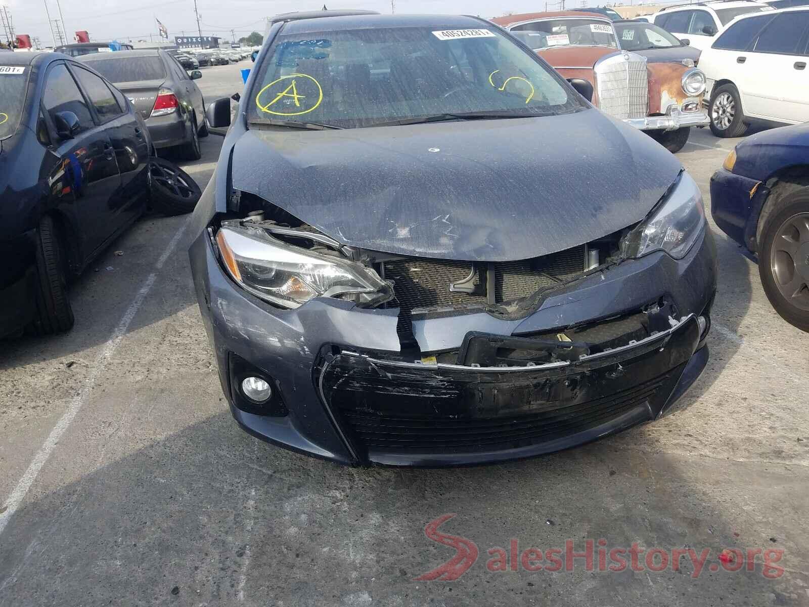 5YFBURHE7GP463738 2016 TOYOTA COROLLA