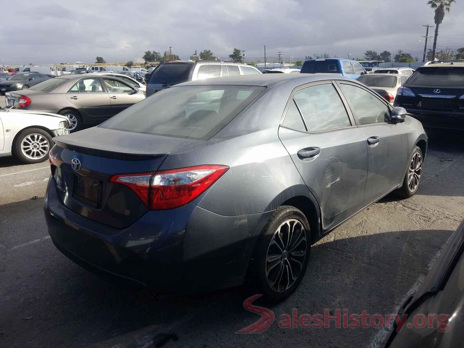 5YFBURHE7GP463738 2016 TOYOTA COROLLA