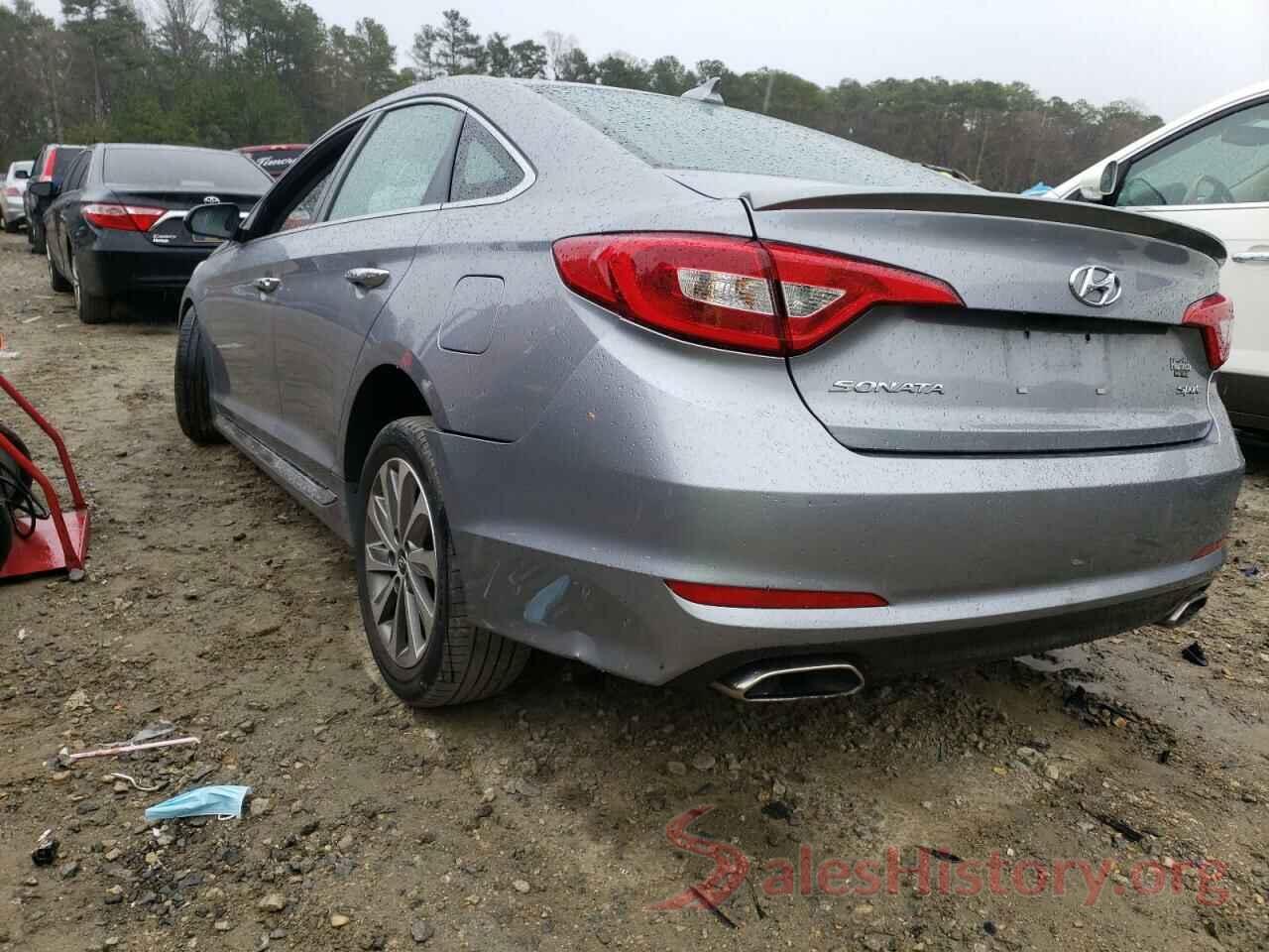 5NPE34AF5GH343844 2016 HYUNDAI SONATA