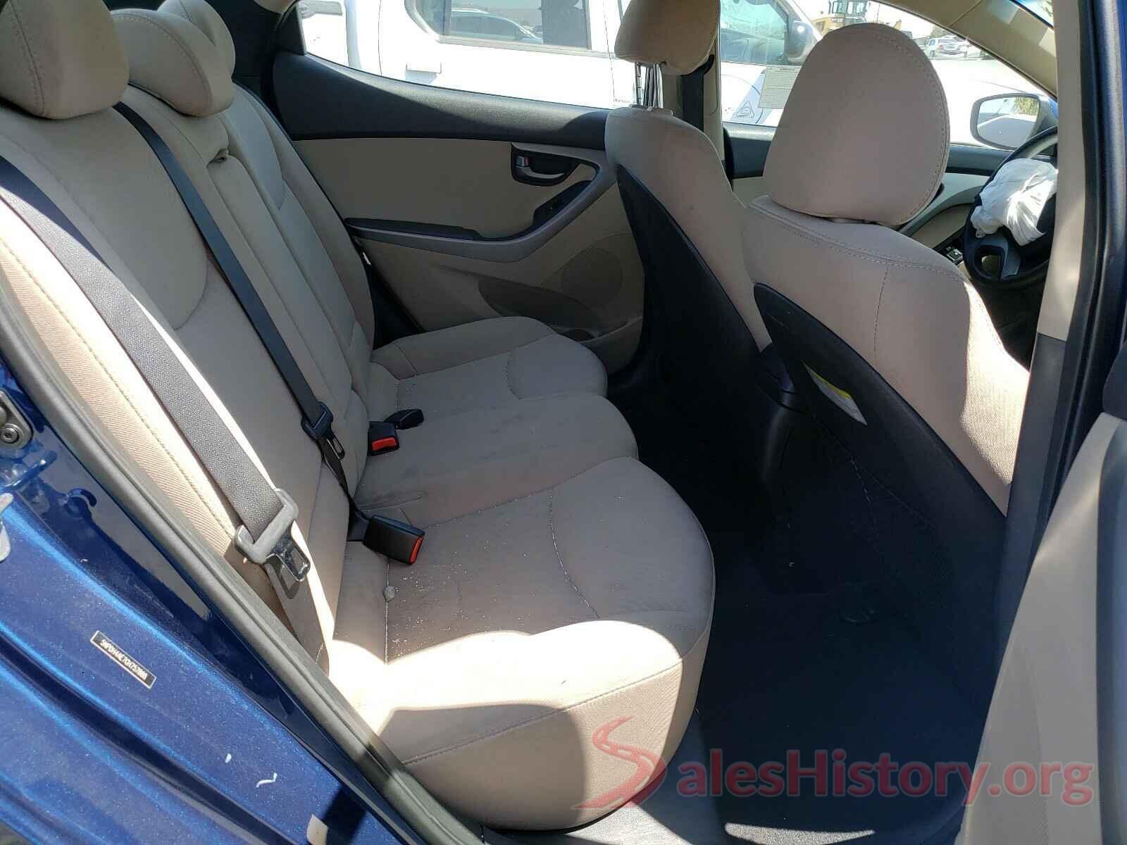 5NPDH4AE7GH757888 2016 HYUNDAI ELANTRA