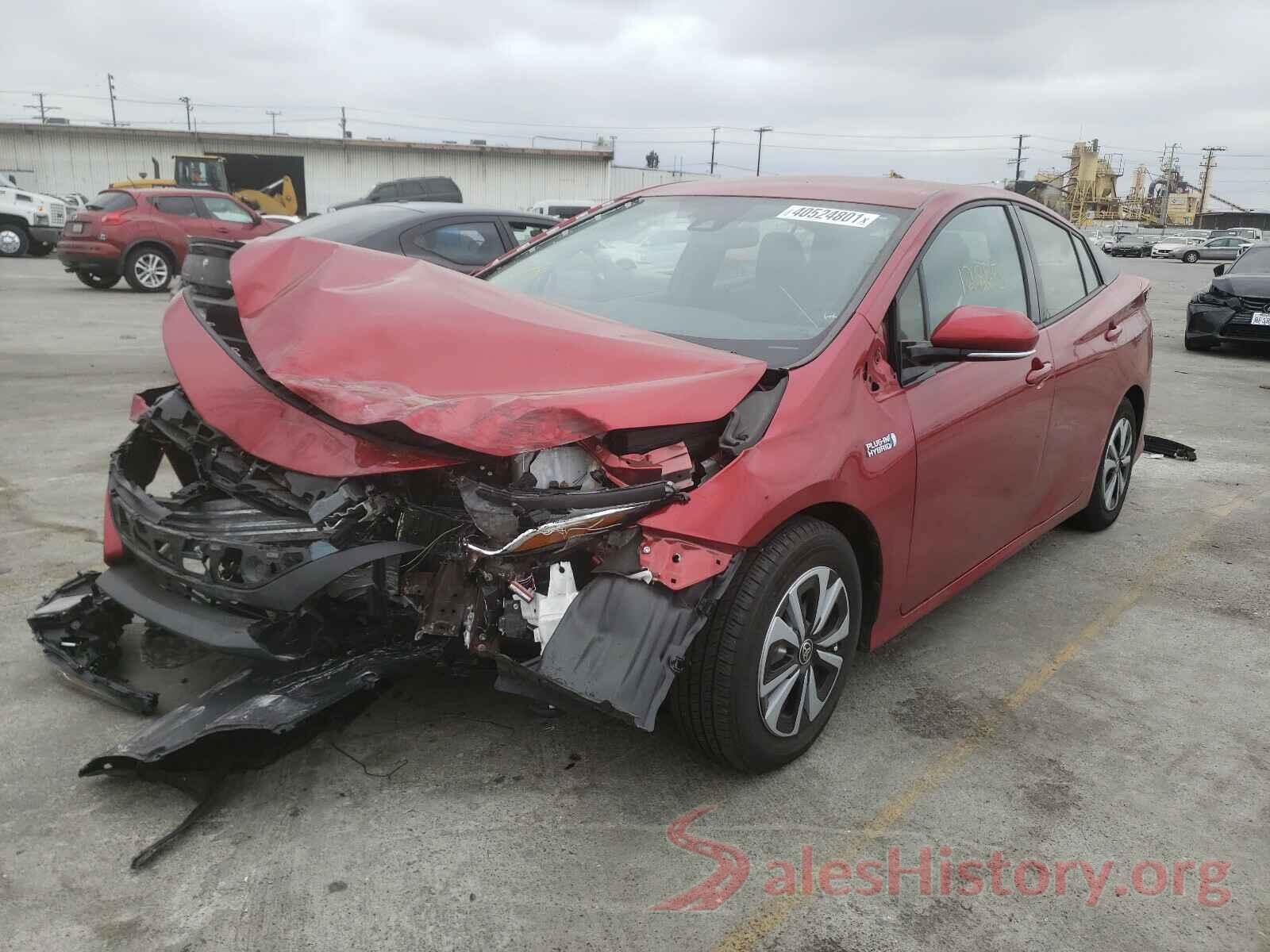 JTDKARFP2K3112010 2019 TOYOTA PRIUS