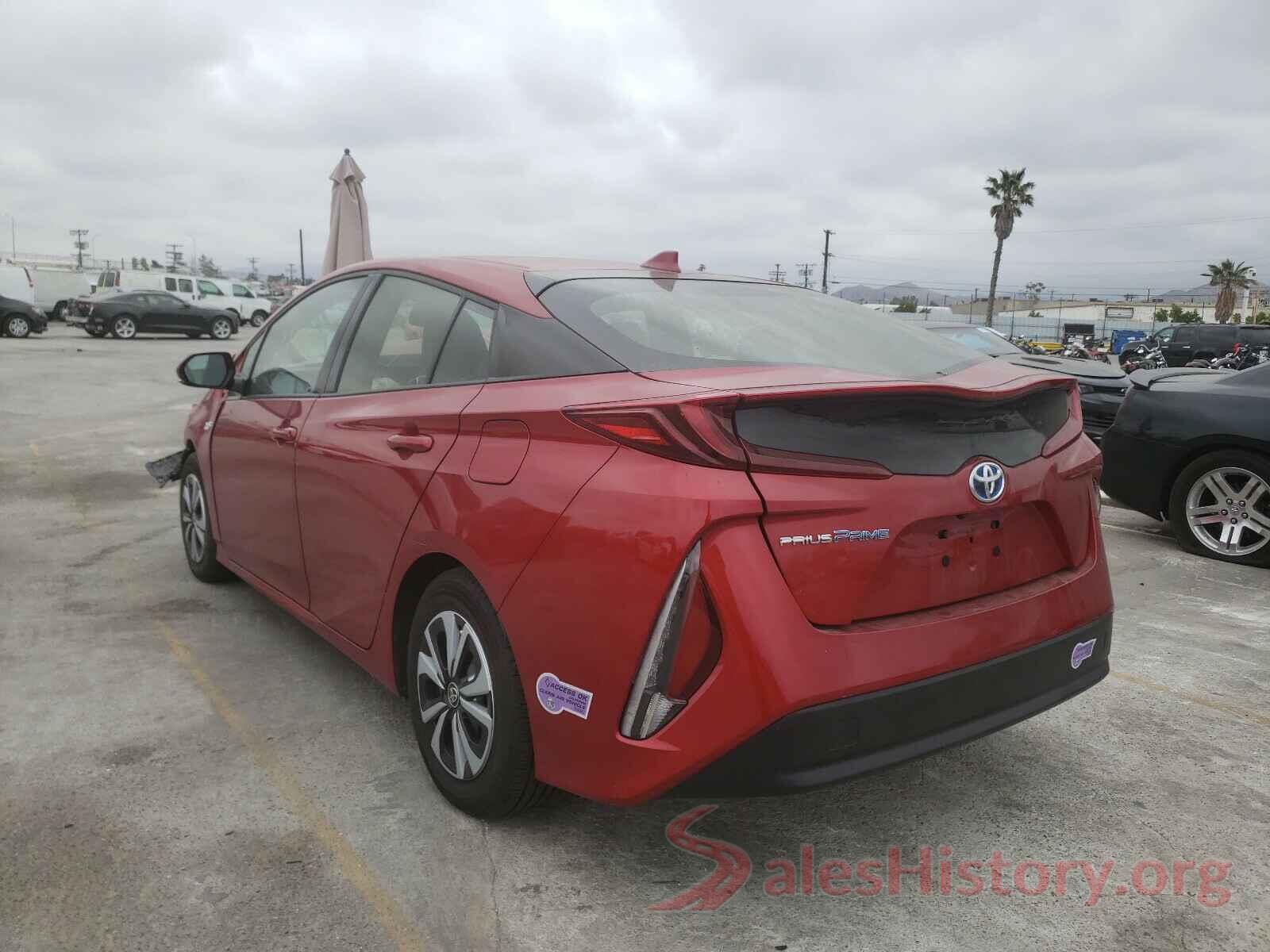 JTDKARFP2K3112010 2019 TOYOTA PRIUS