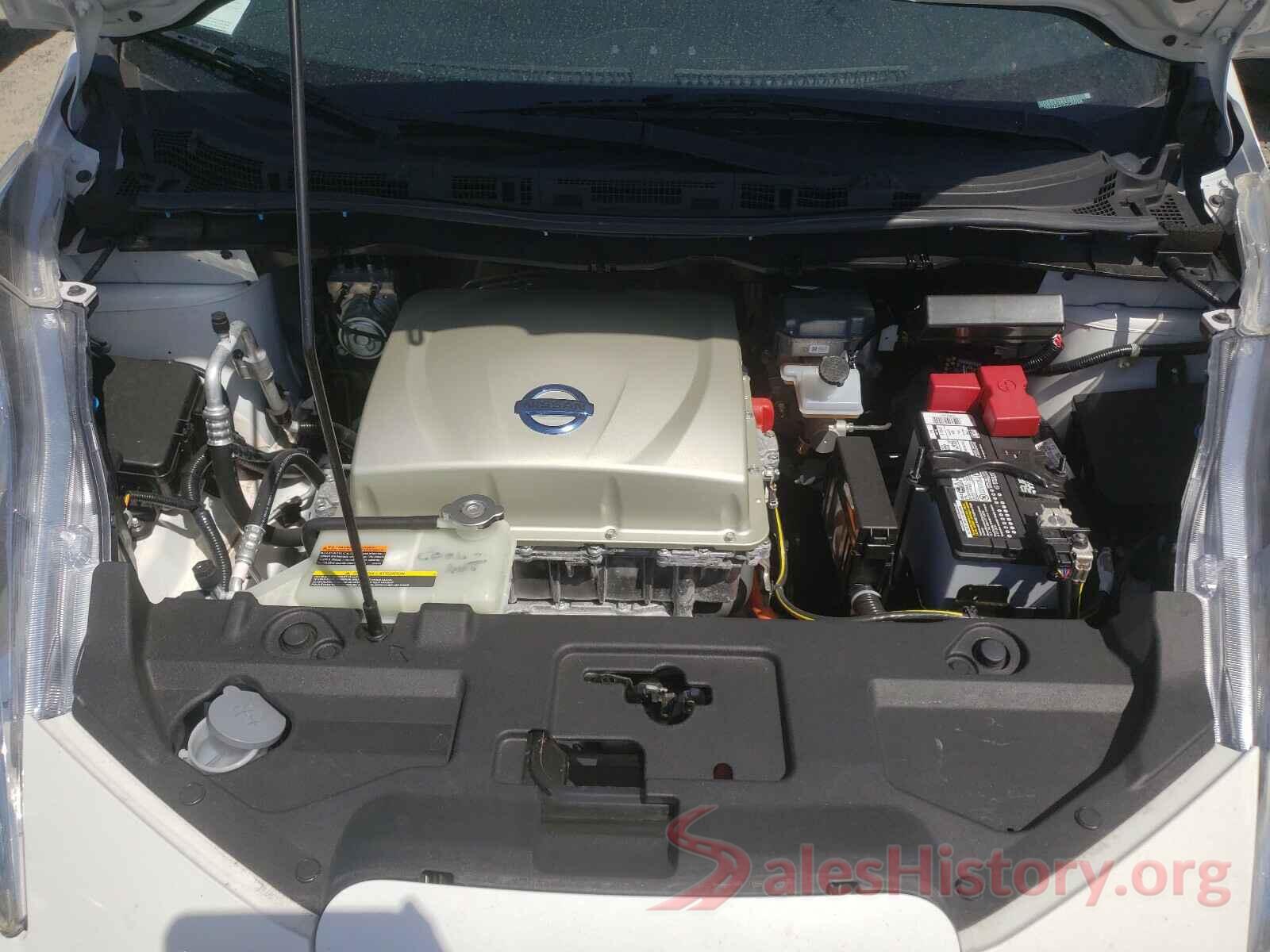 1N4AZ0CP0GC300008 2016 NISSAN LEAF