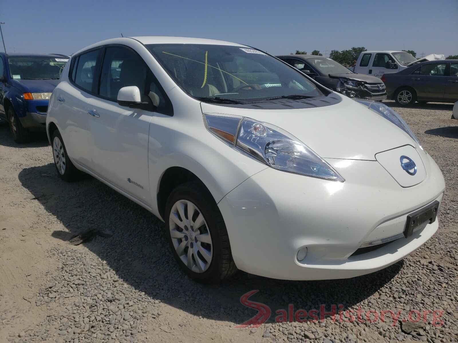 1N4AZ0CP0GC300008 2016 NISSAN LEAF