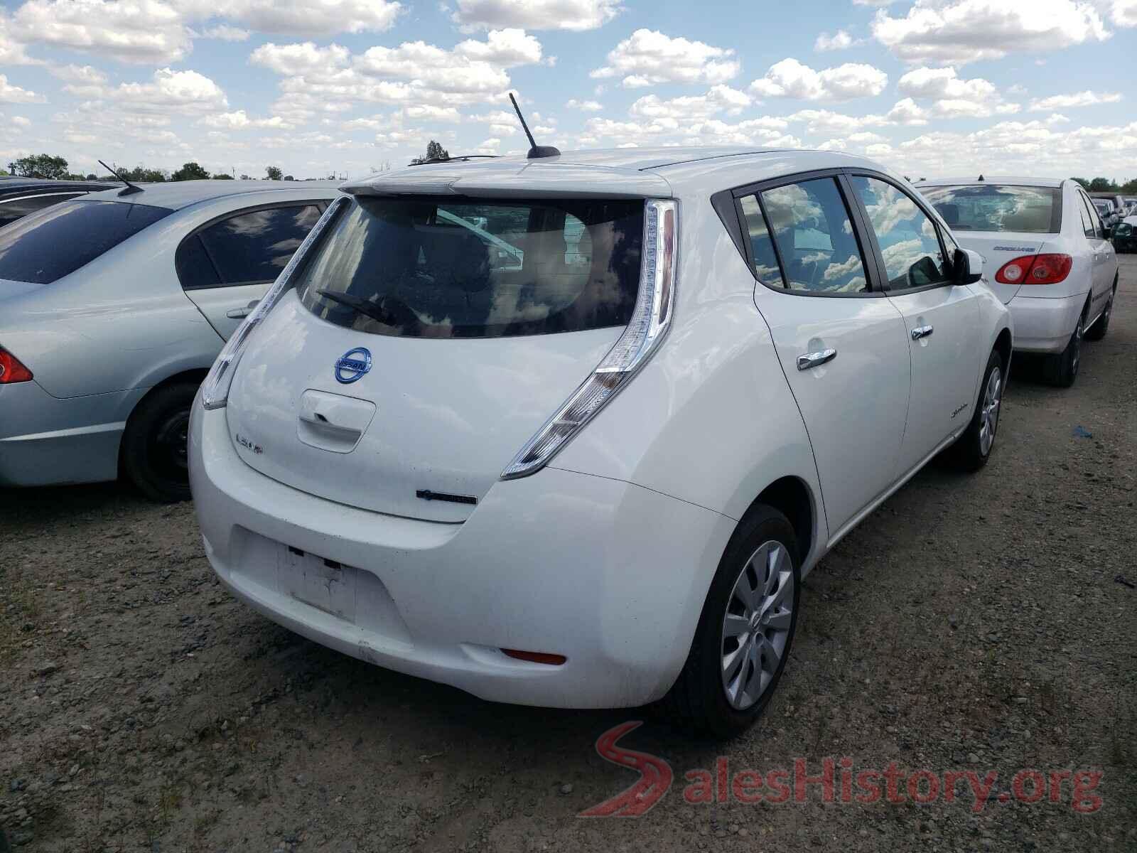 1N4AZ0CP0GC300008 2016 NISSAN LEAF