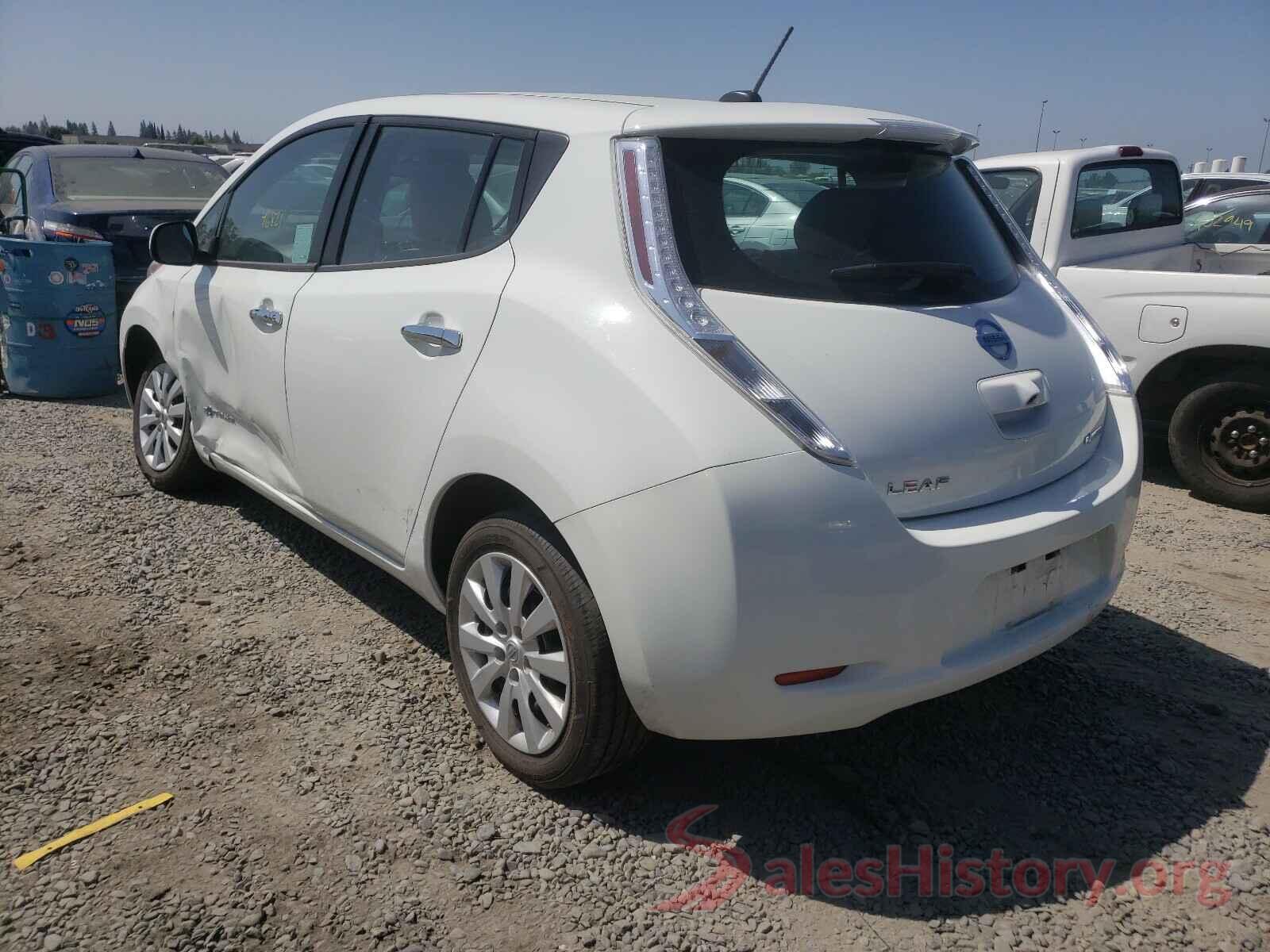 1N4AZ0CP0GC300008 2016 NISSAN LEAF