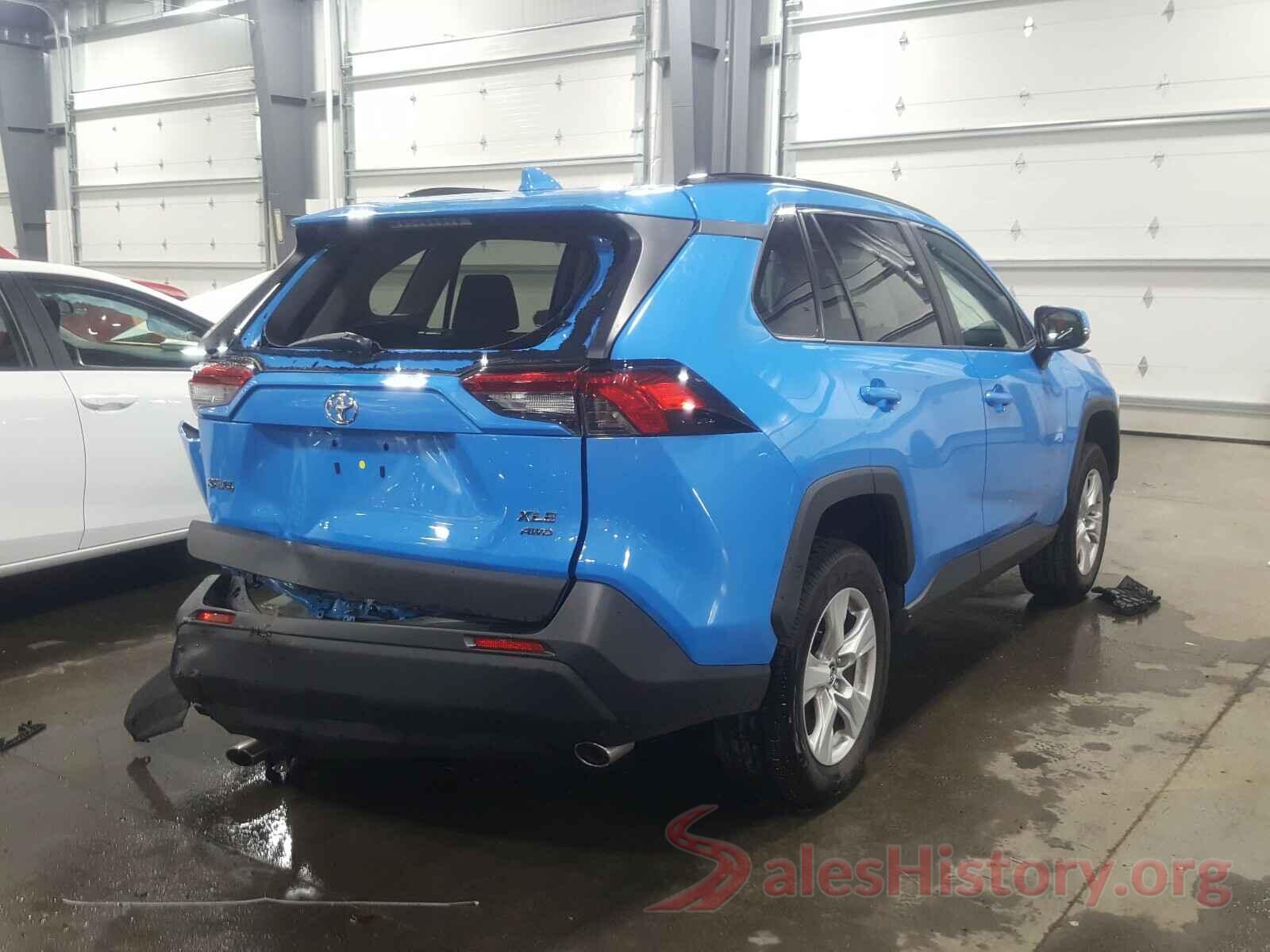 2T3P1RFV9KW075992 2019 TOYOTA RAV4