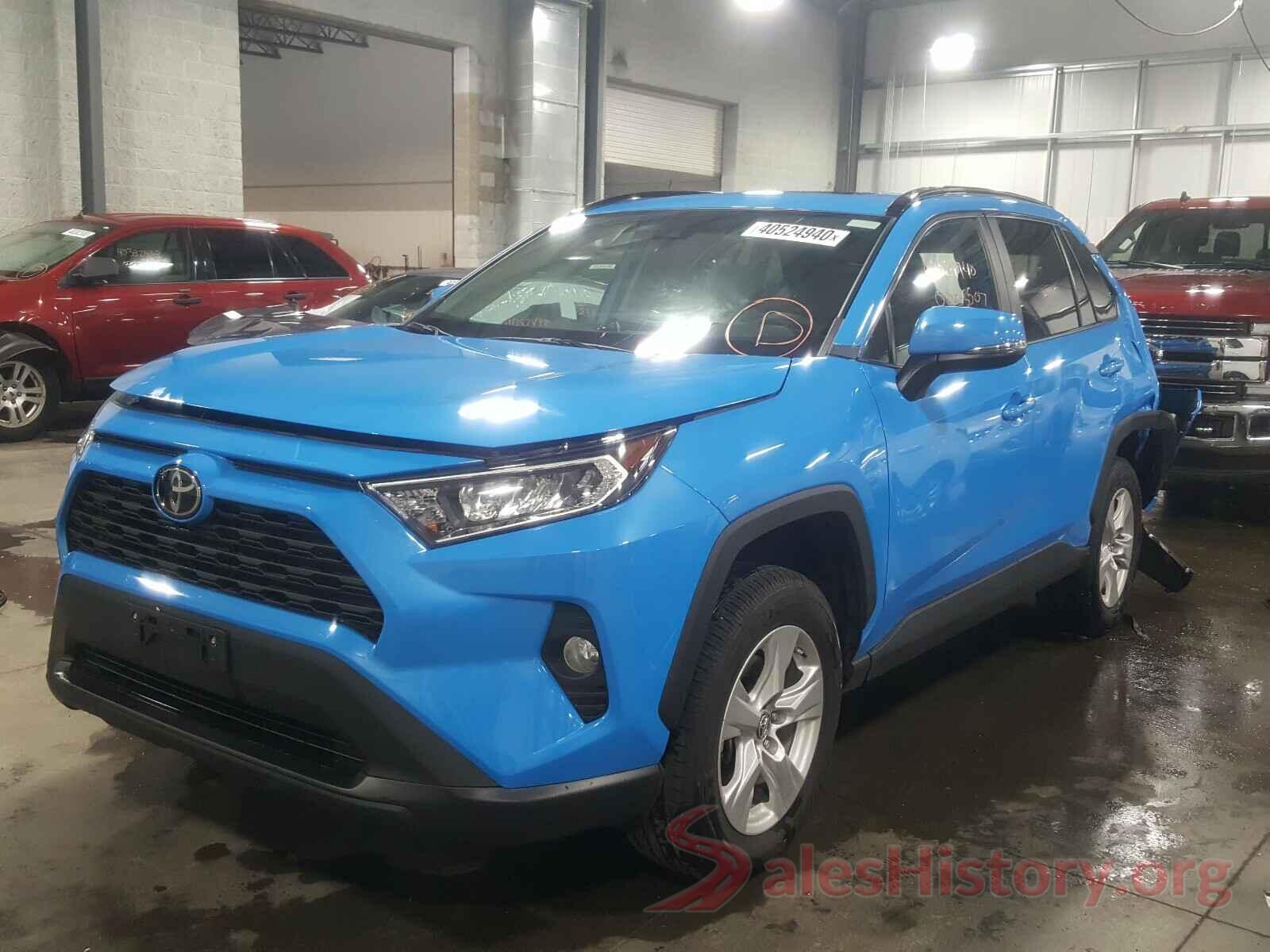 2T3P1RFV9KW075992 2019 TOYOTA RAV4