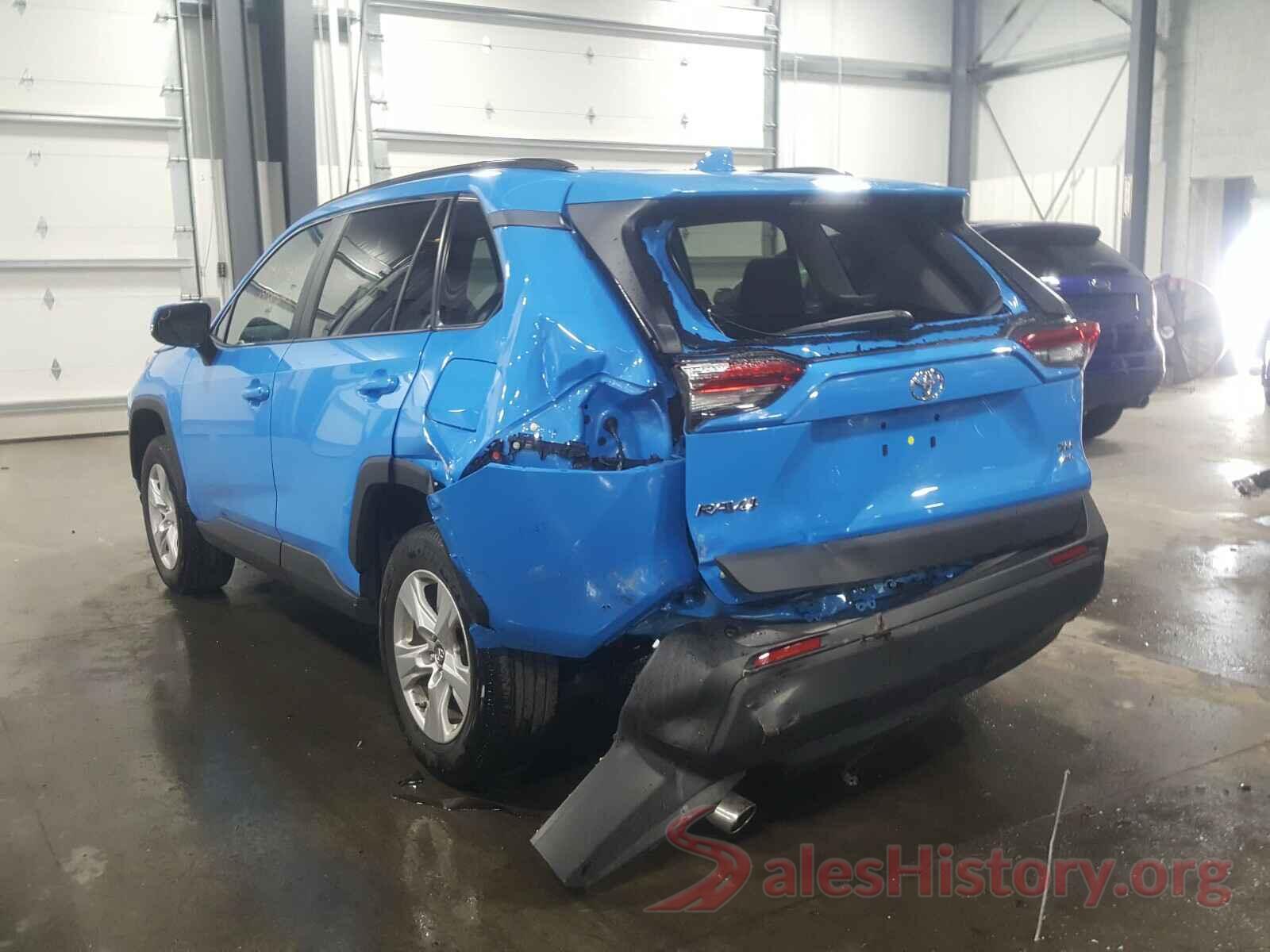 2T3P1RFV9KW075992 2019 TOYOTA RAV4