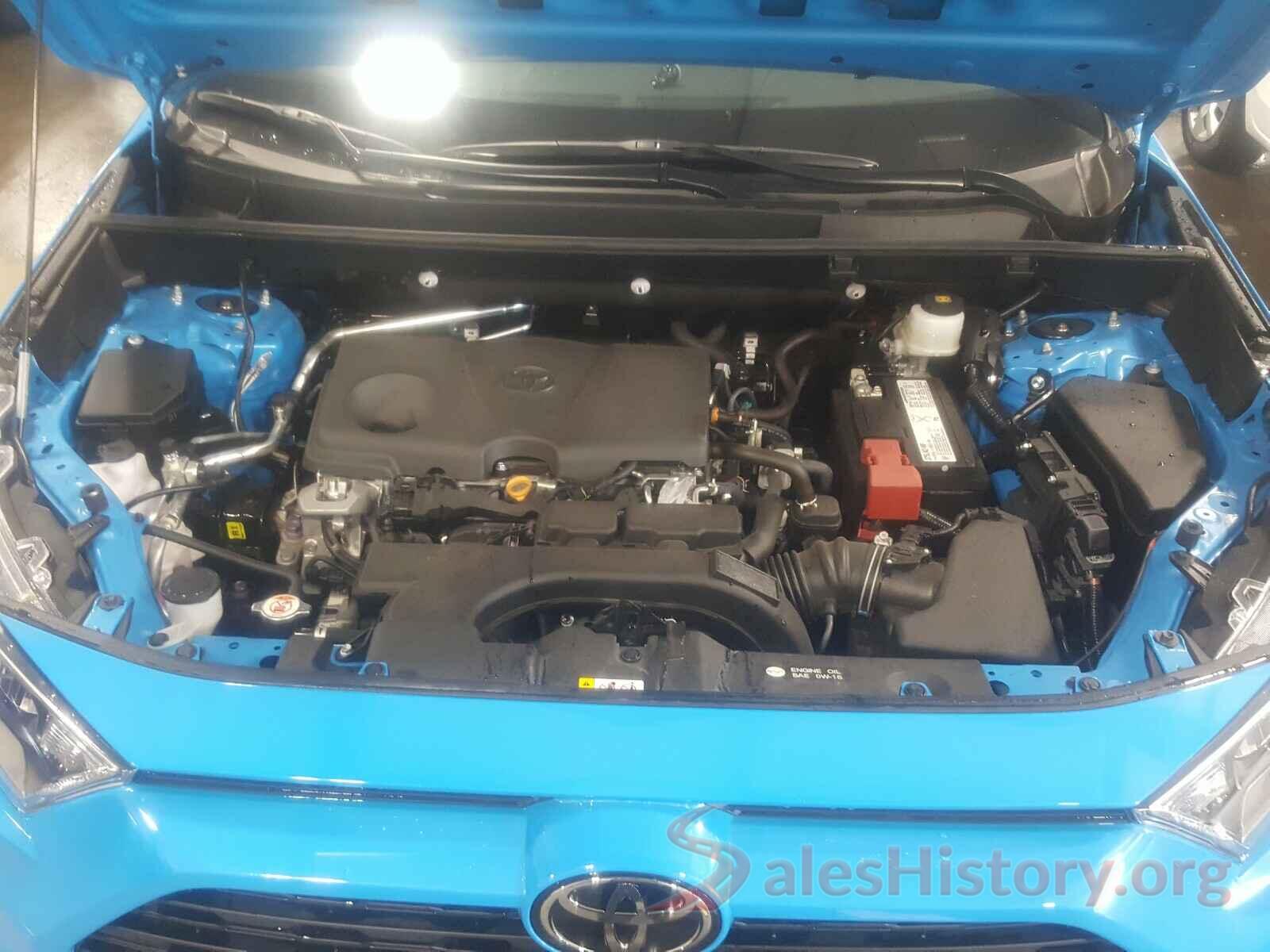 2T3P1RFV9KW075992 2019 TOYOTA RAV4