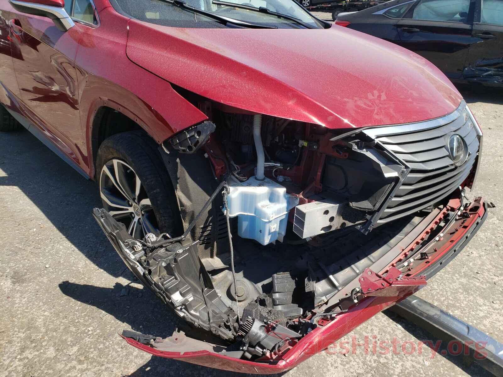 2T2ZZMCA3GC028069 2016 LEXUS RX350