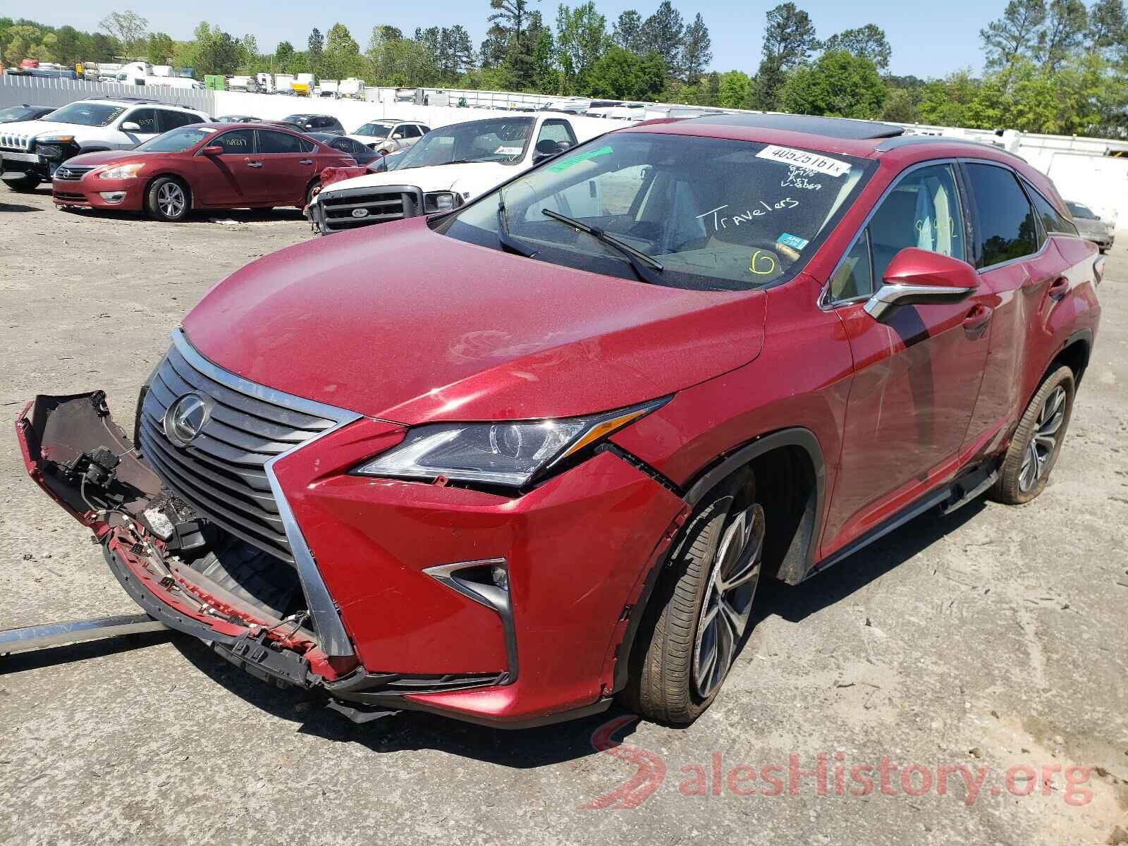 2T2ZZMCA3GC028069 2016 LEXUS RX350