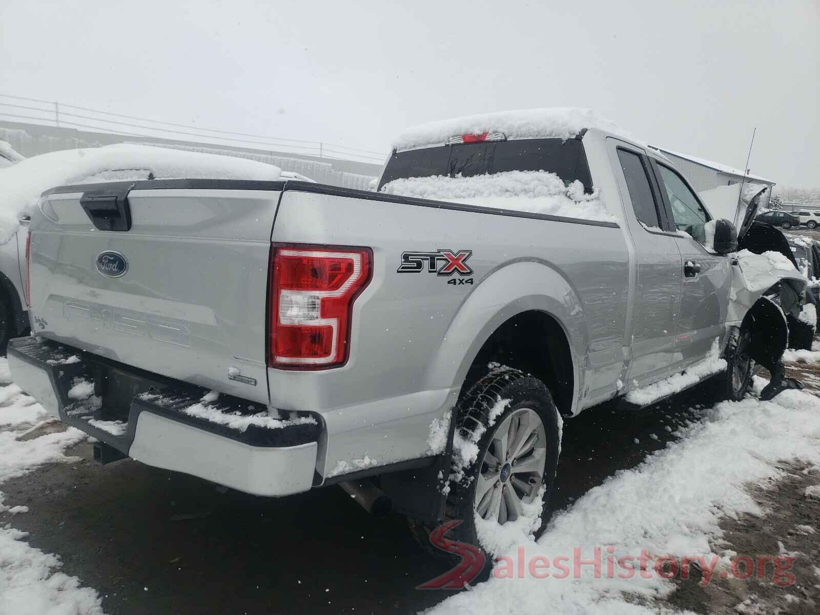 1FTEX1EP7JFC61508 2018 FORD F150