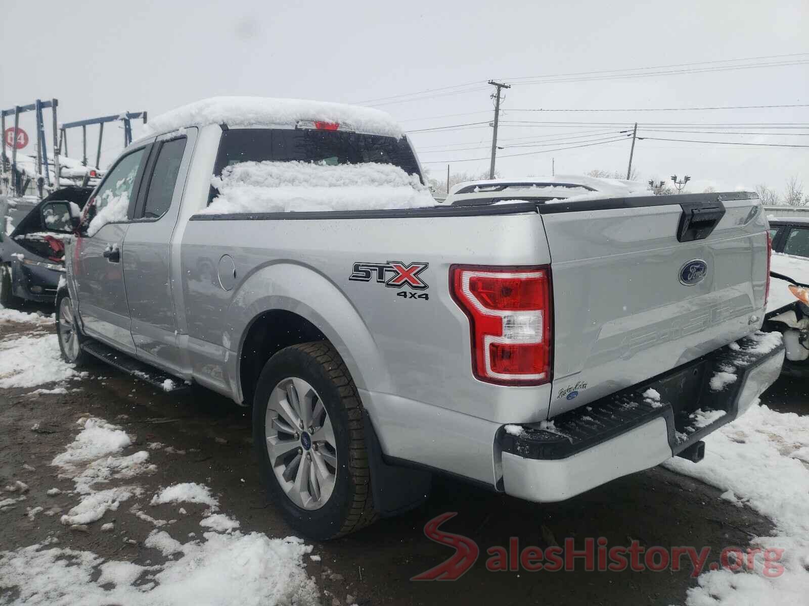 1FTEX1EP7JFC61508 2018 FORD F150