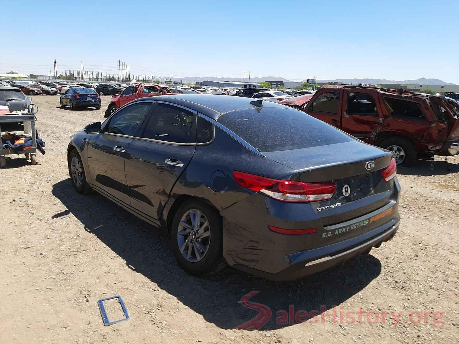 5XXGT4L39LG433306 2020 KIA OPTIMA