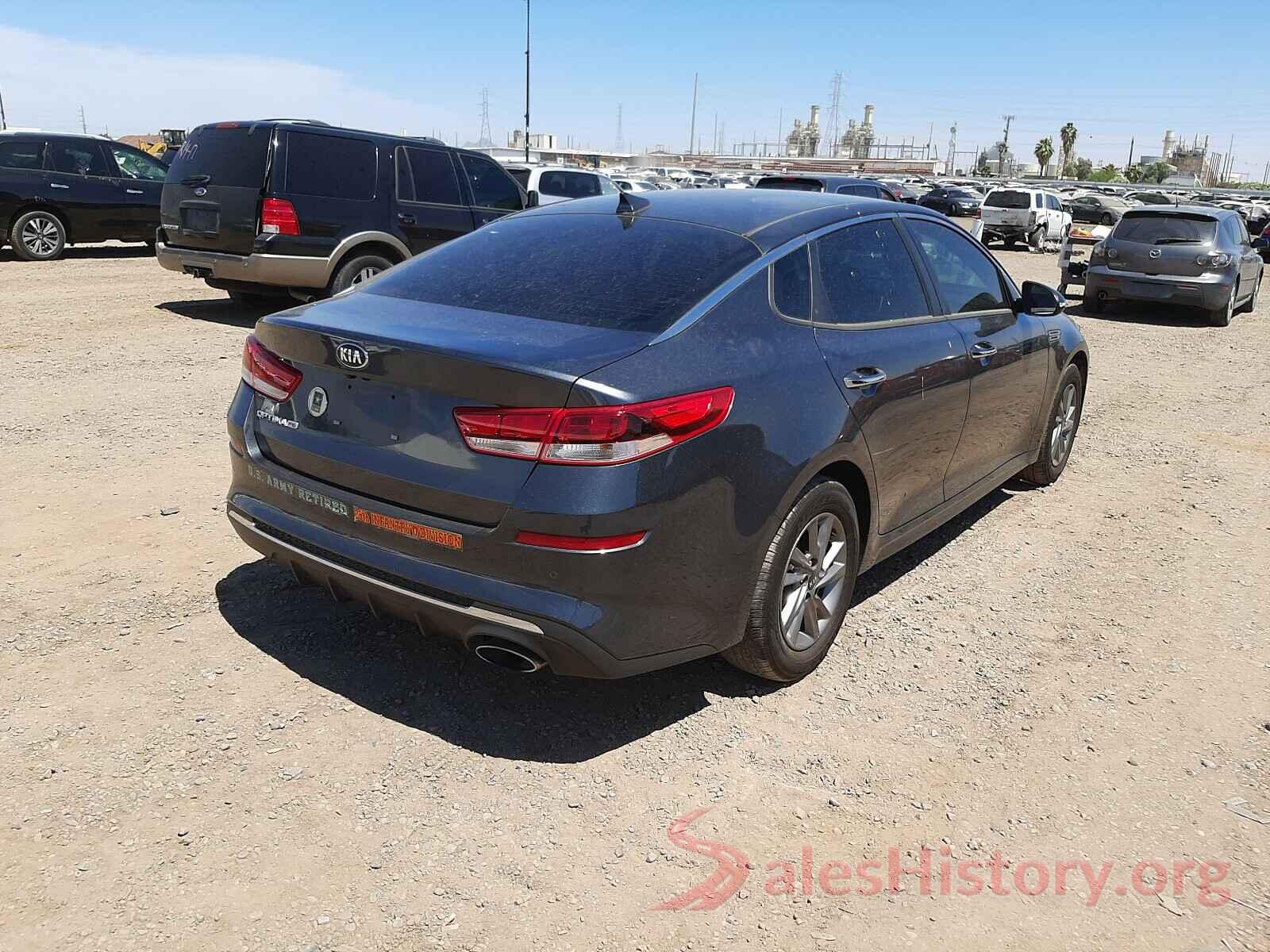 5XXGT4L39LG433306 2020 KIA OPTIMA