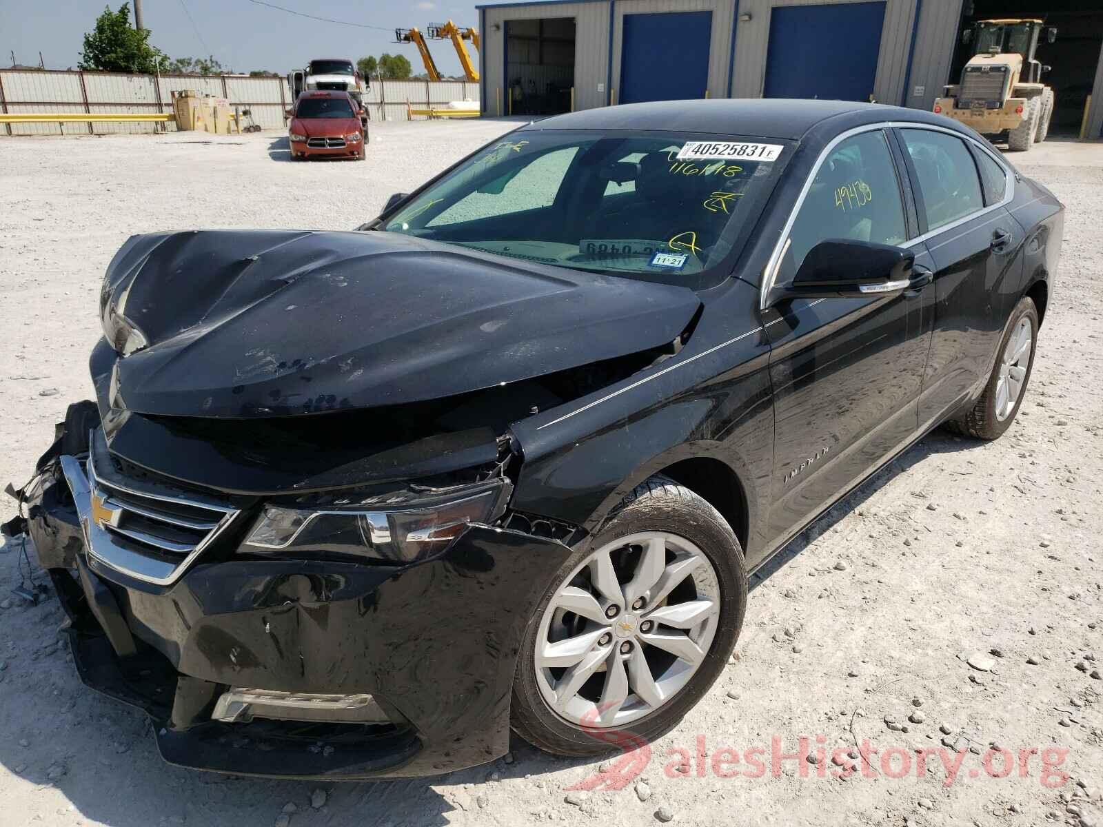 2G1105S36J9116148 2018 CHEVROLET IMPALA