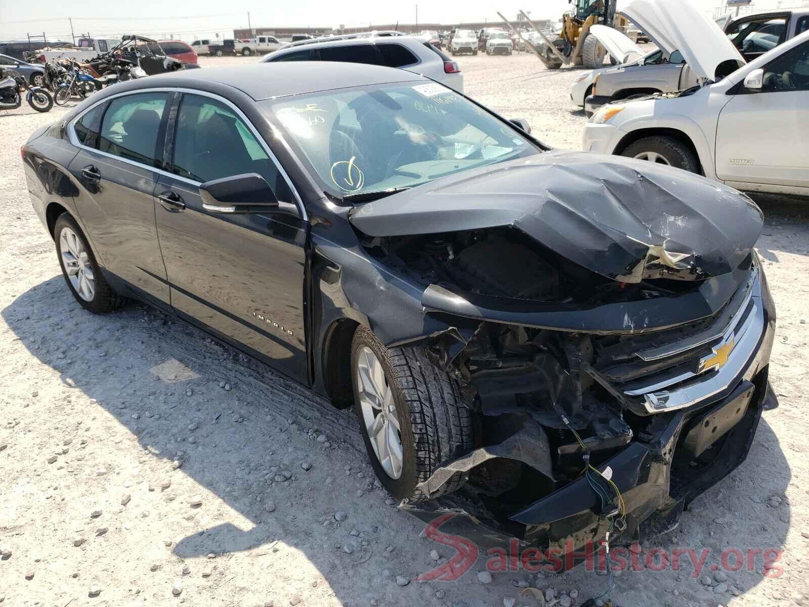 2G1105S36J9116148 2018 CHEVROLET IMPALA