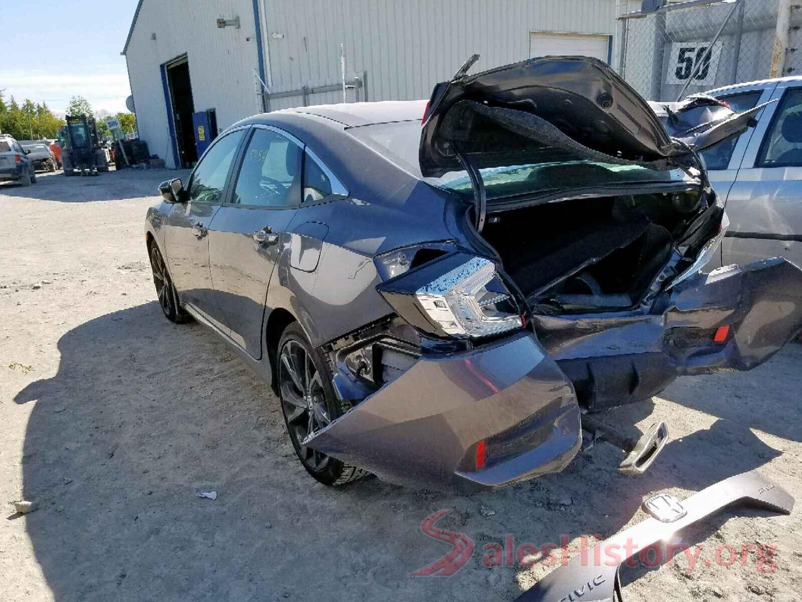 2HGFC2F83KH013044 2019 HONDA CIVIC