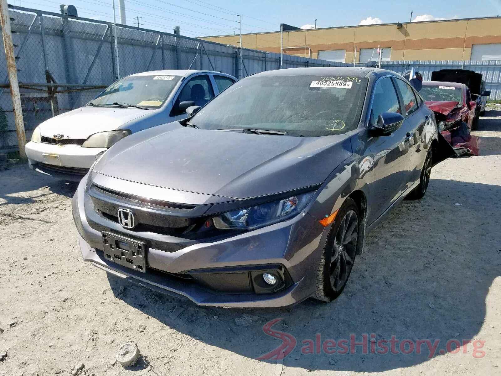 2HGFC2F83KH013044 2019 HONDA CIVIC