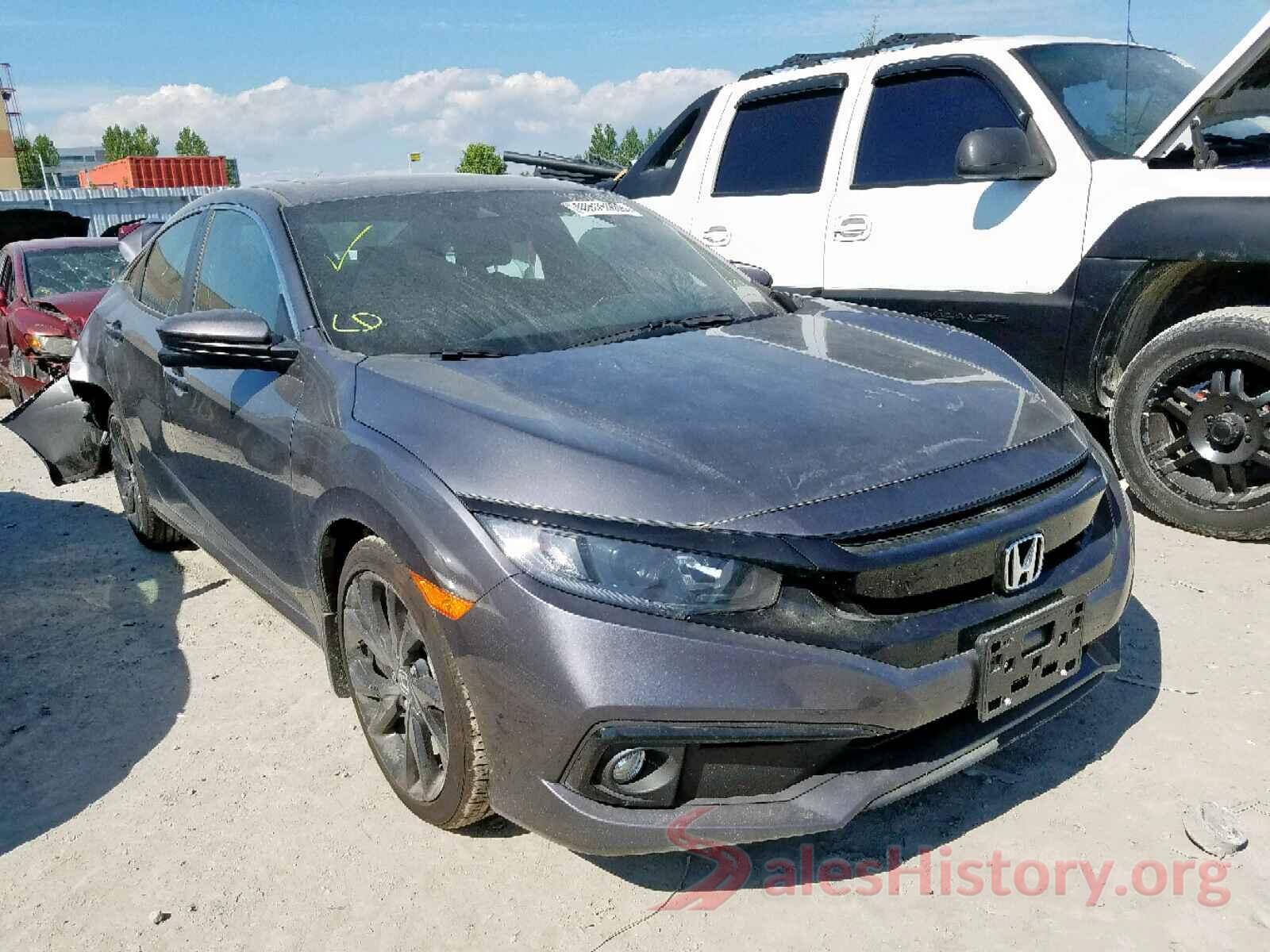 2HGFC2F83KH013044 2019 HONDA CIVIC