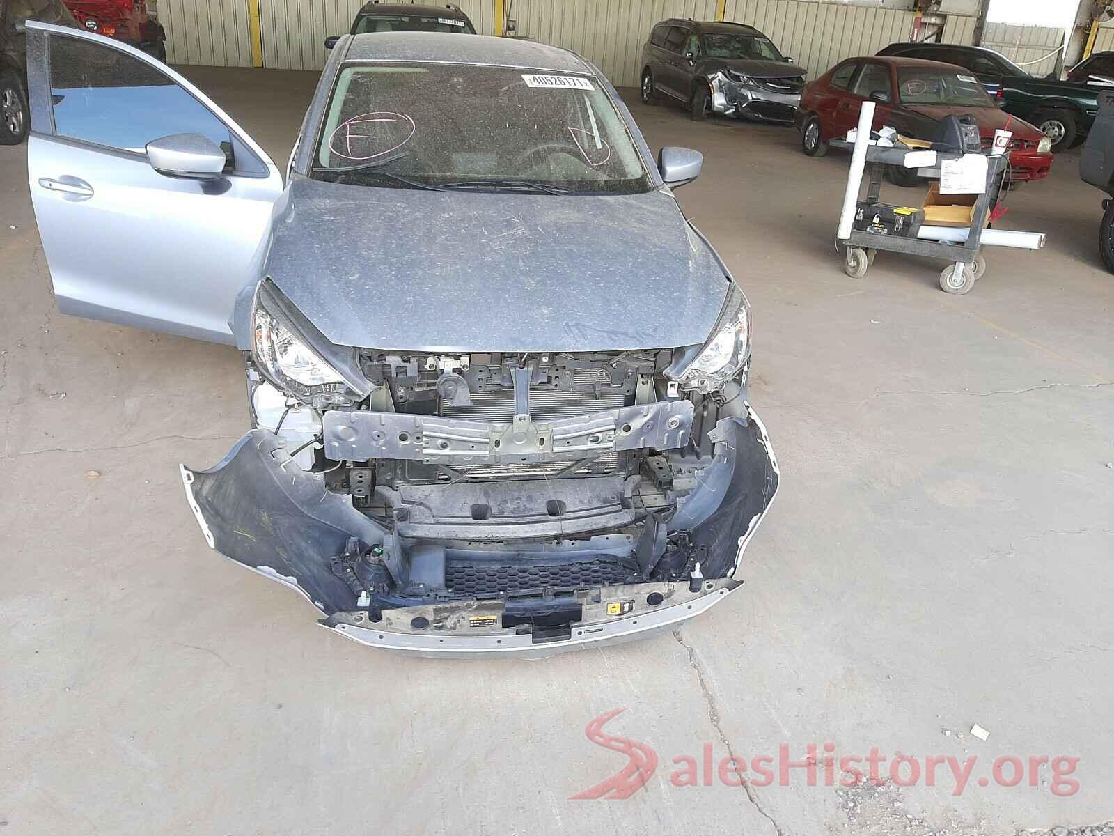 3MYDLBYV0KY518009 2019 TOYOTA YARIS