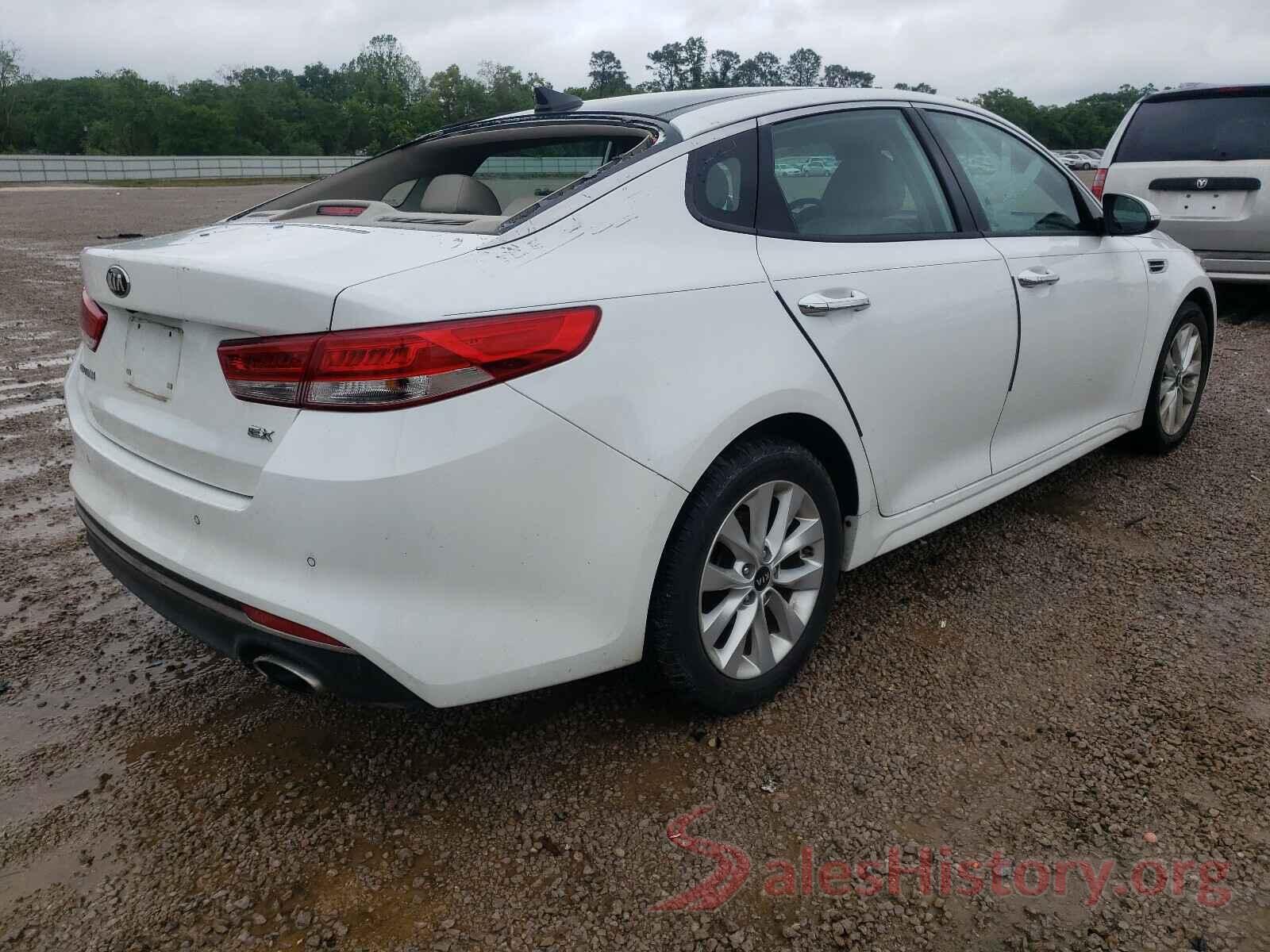 5XXGU4L37GG121262 2016 KIA OPTIMA