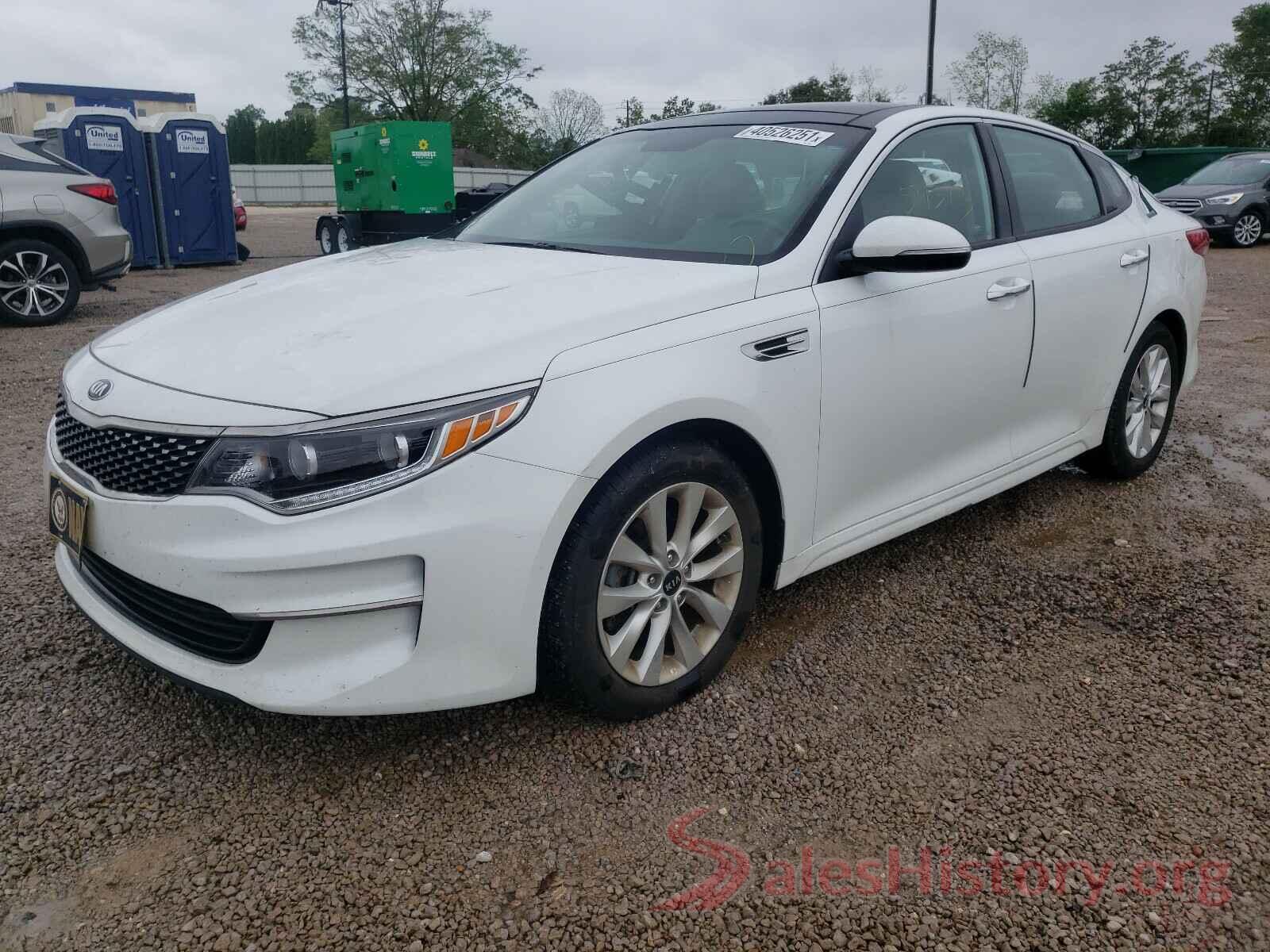 5XXGU4L37GG121262 2016 KIA OPTIMA