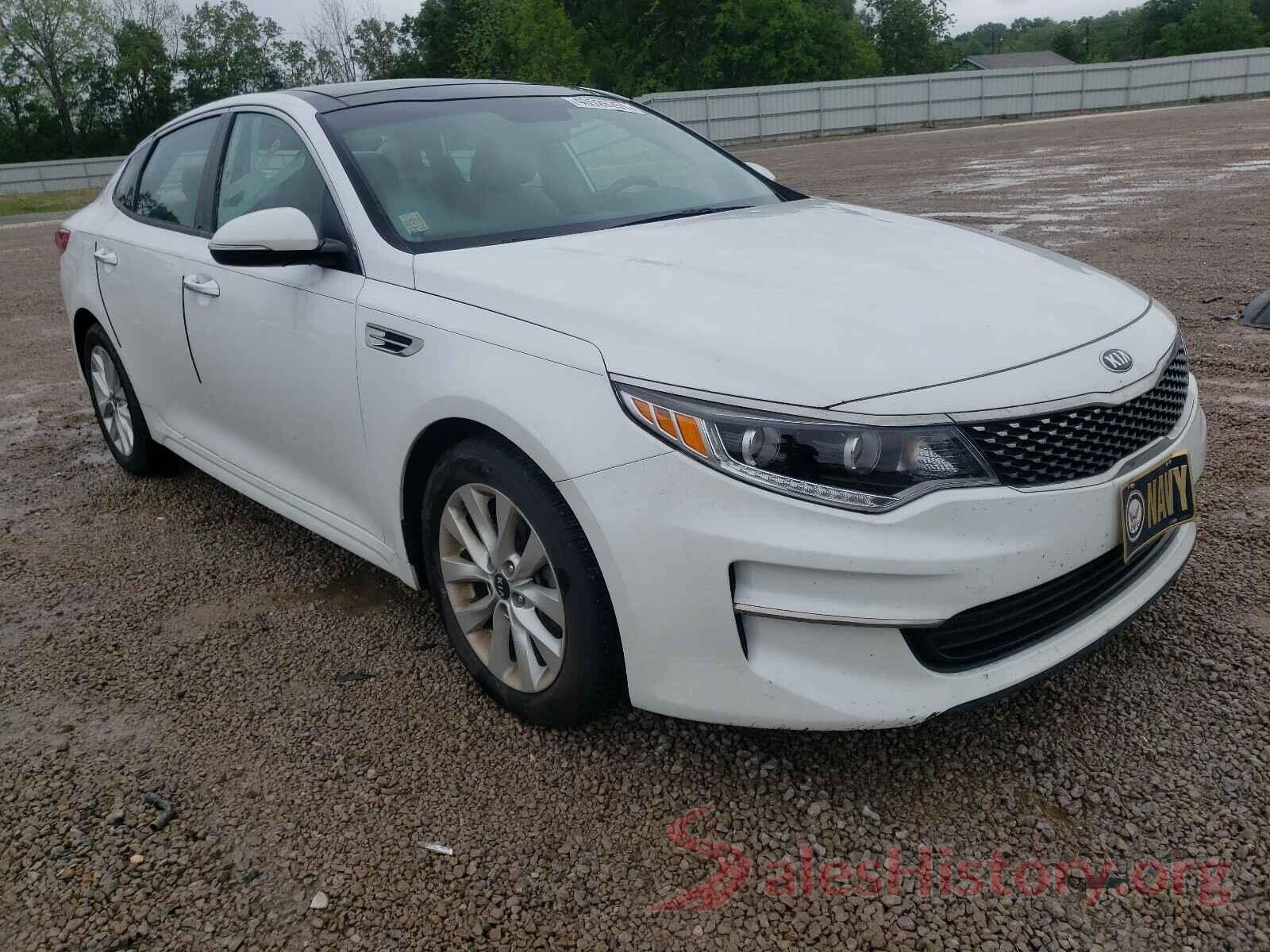 5XXGU4L37GG121262 2016 KIA OPTIMA