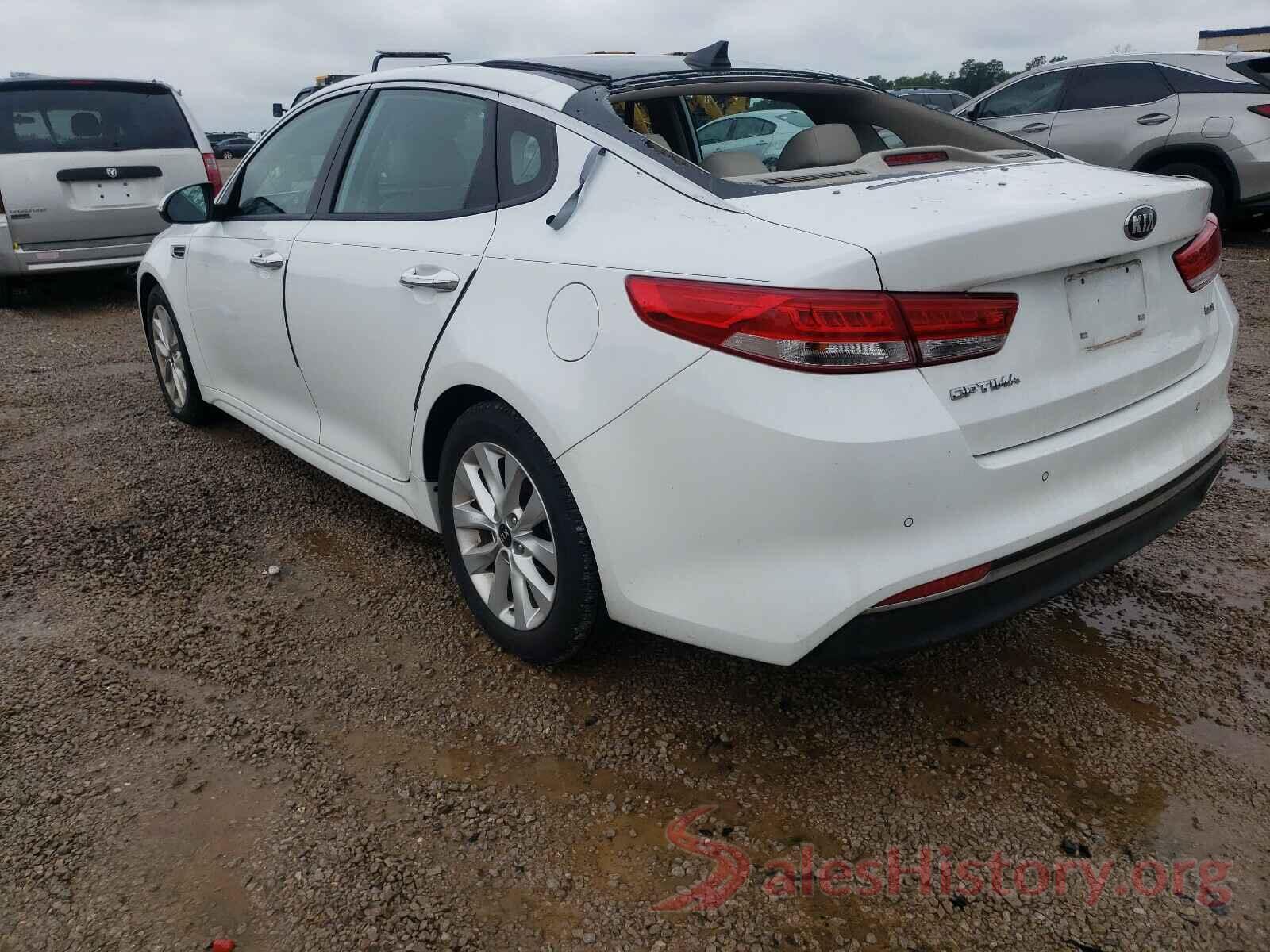 5XXGU4L37GG121262 2016 KIA OPTIMA