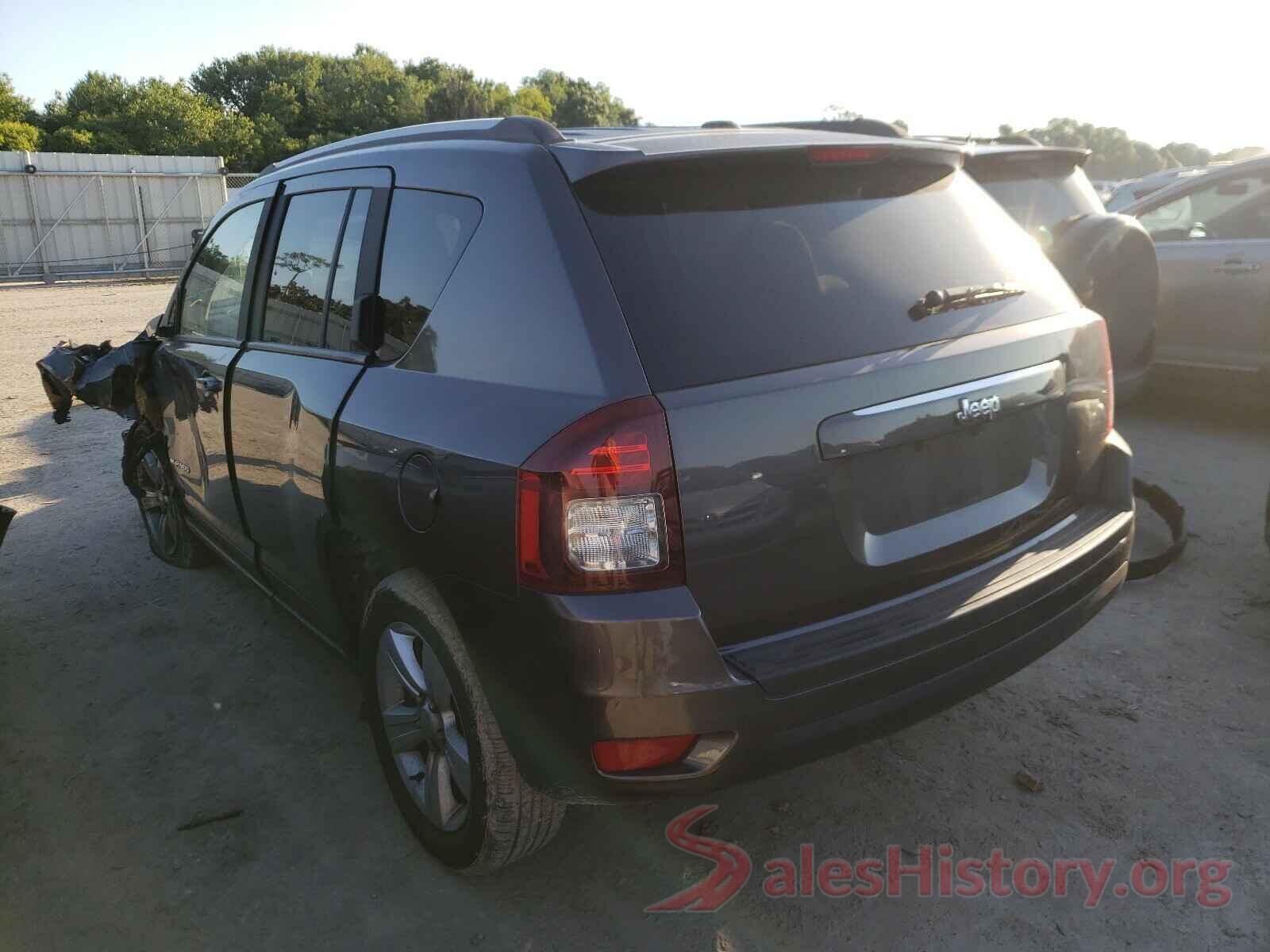 1C4NJCBA7GD559915 2016 JEEP COMPASS