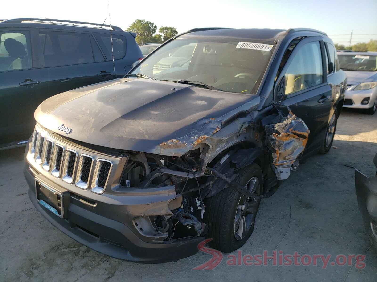 1C4NJCBA7GD559915 2016 JEEP COMPASS