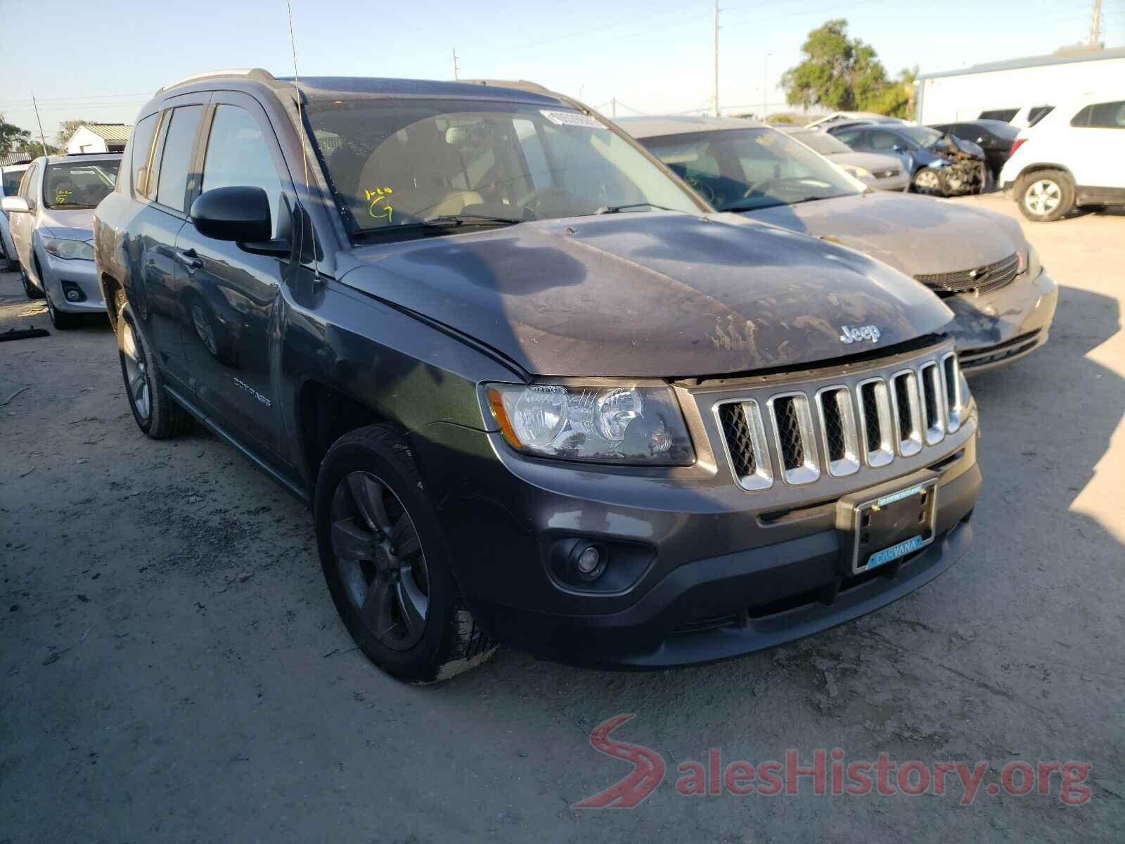 1C4NJCBA7GD559915 2016 JEEP COMPASS