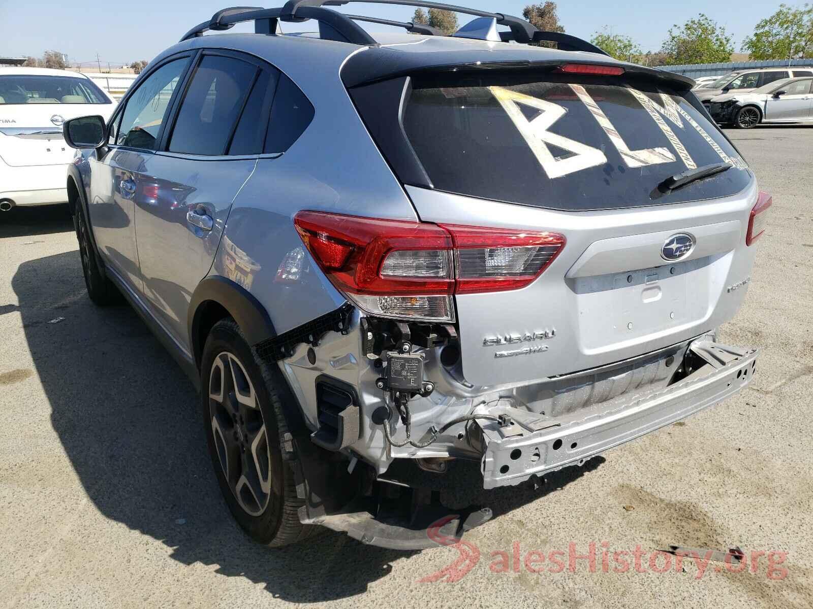 JF2GTANCXLH210109 2020 SUBARU CROSSTREK