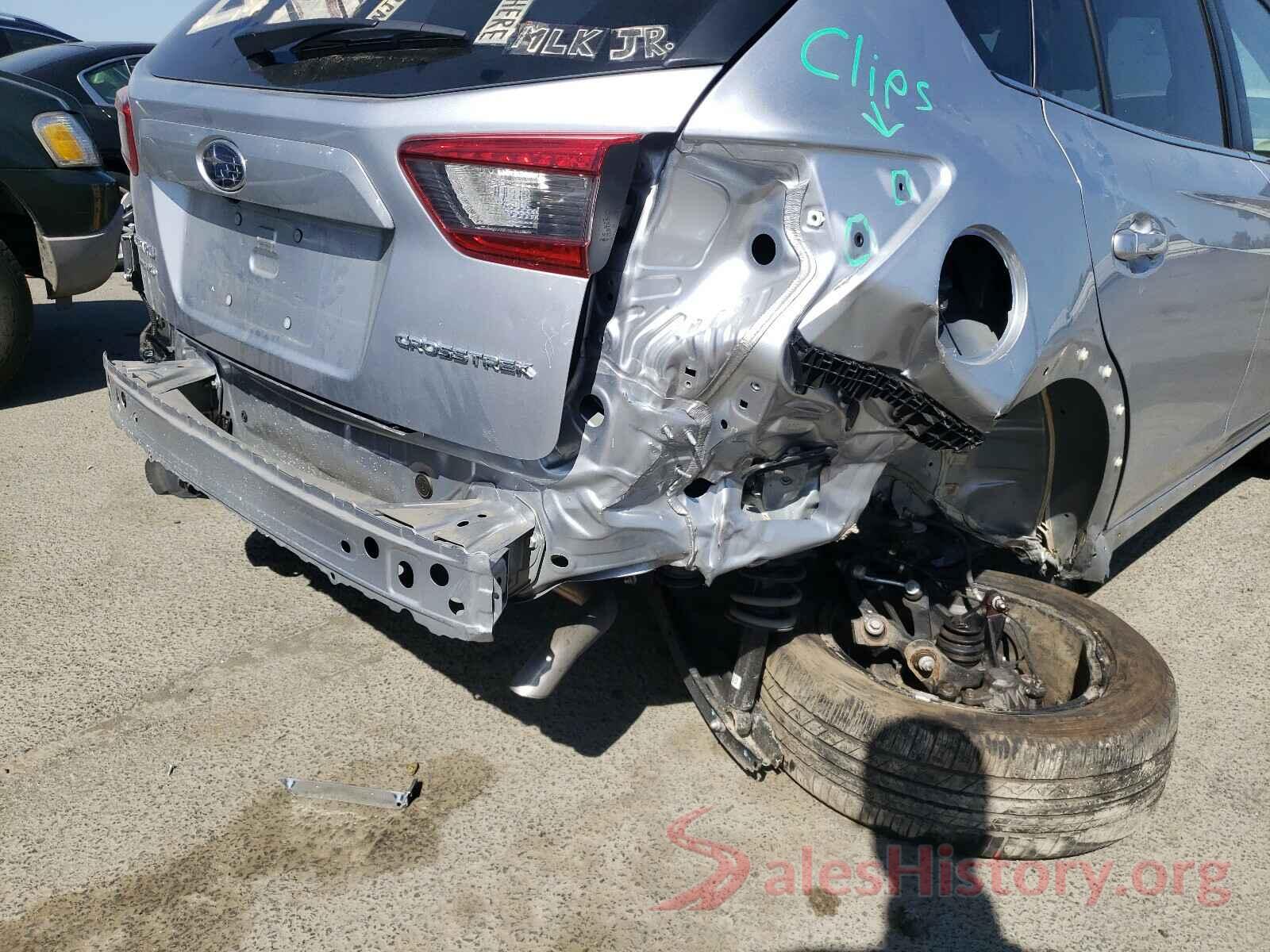 JF2GTANCXLH210109 2020 SUBARU CROSSTREK