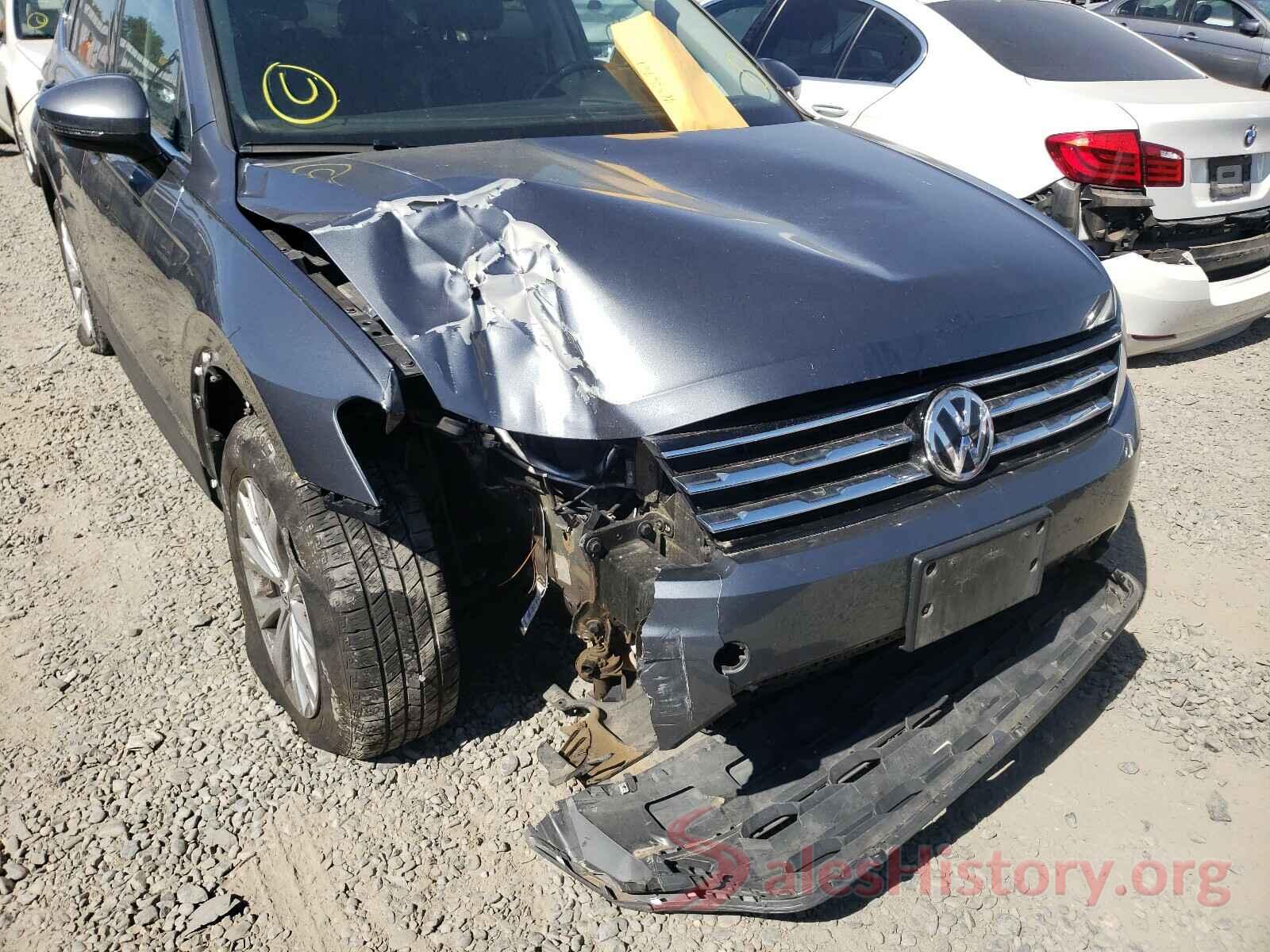 3VV3B7AXXKM089959 2019 VOLKSWAGEN TIGUAN