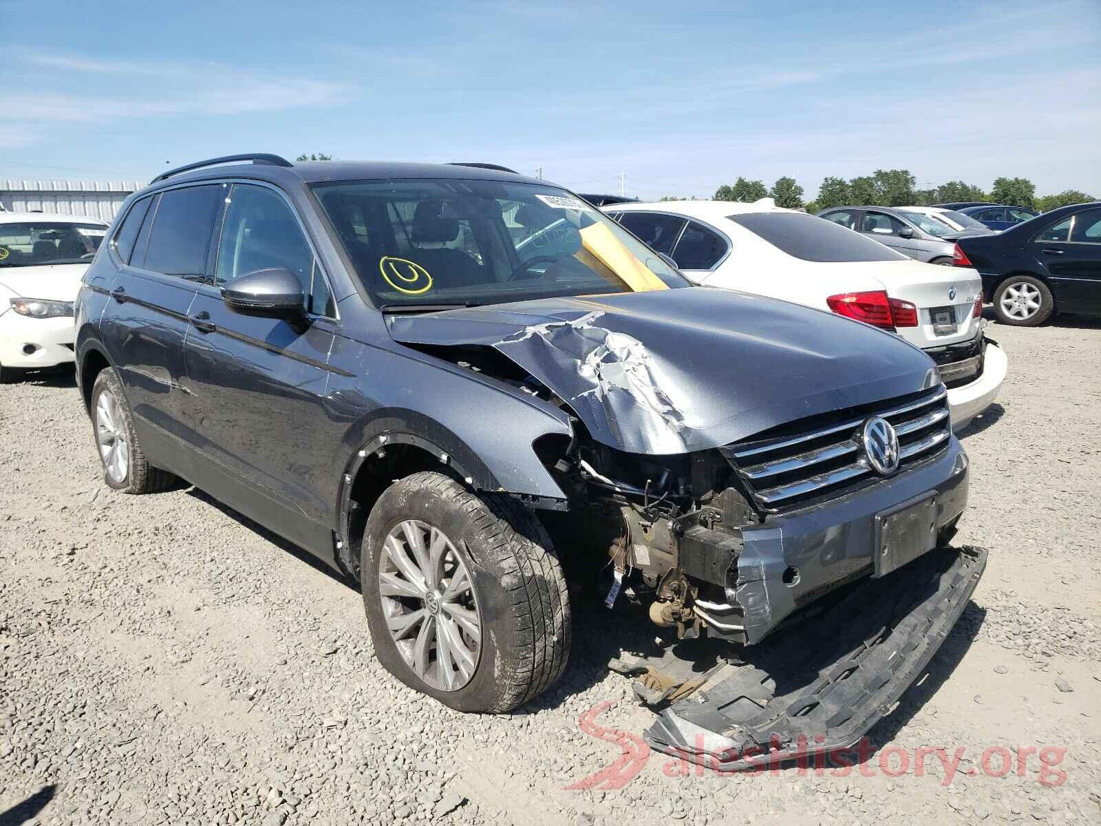 3VV3B7AXXKM089959 2019 VOLKSWAGEN TIGUAN