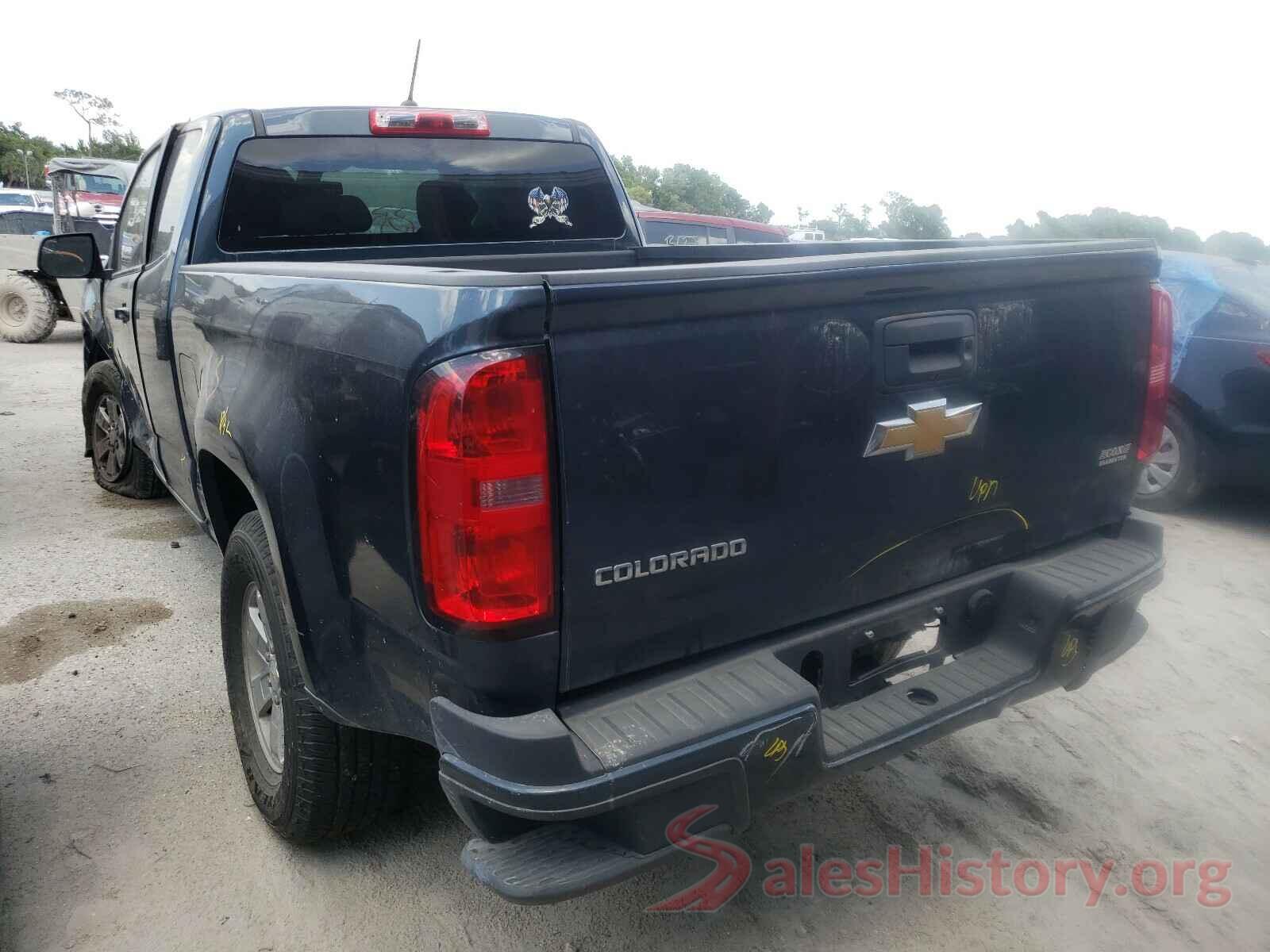 1GCHSBEA4L1165042 2020 CHEVROLET COLORADO