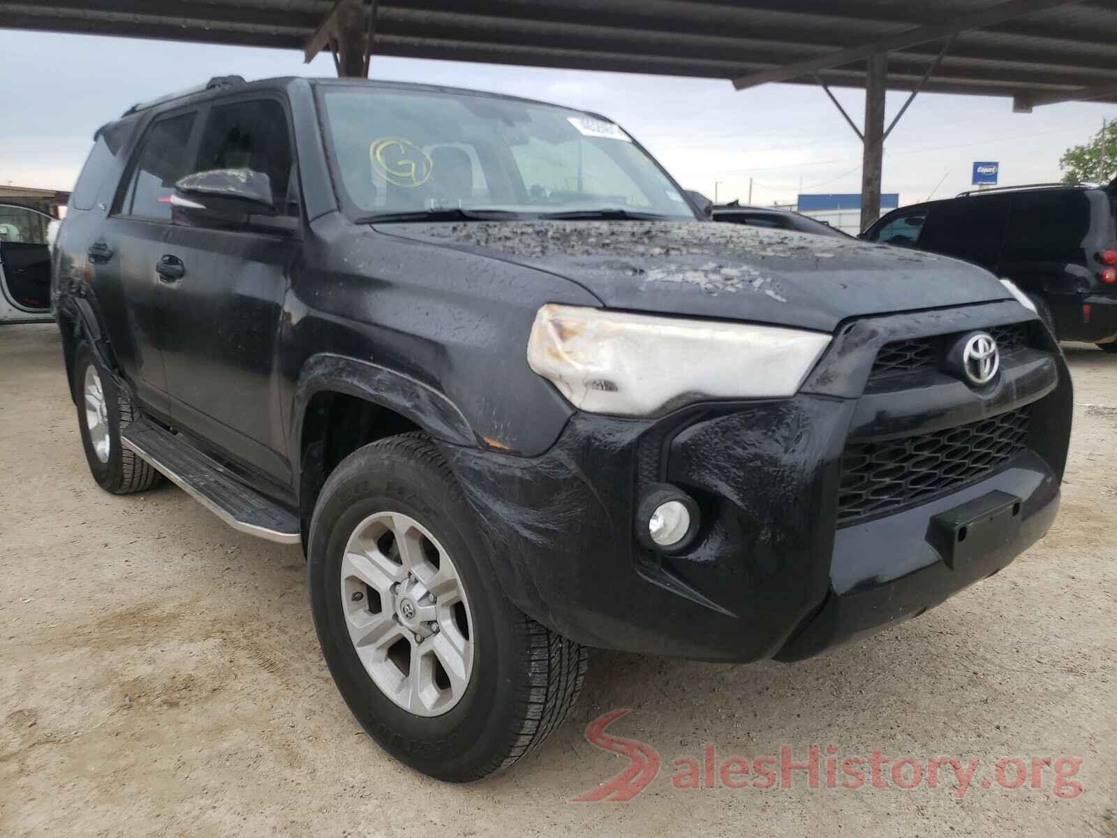 JTEBU5JR0K5679518 2019 TOYOTA 4RUNNER