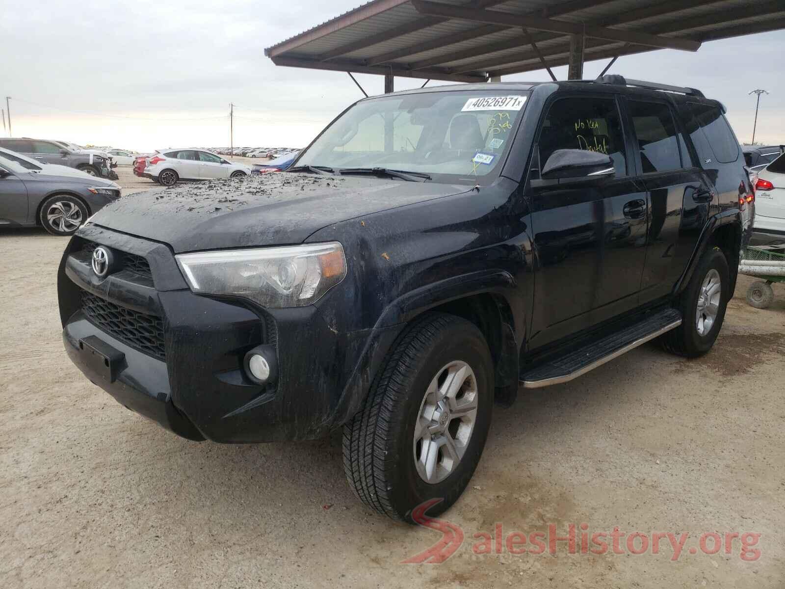 JTEBU5JR0K5679518 2019 TOYOTA 4RUNNER