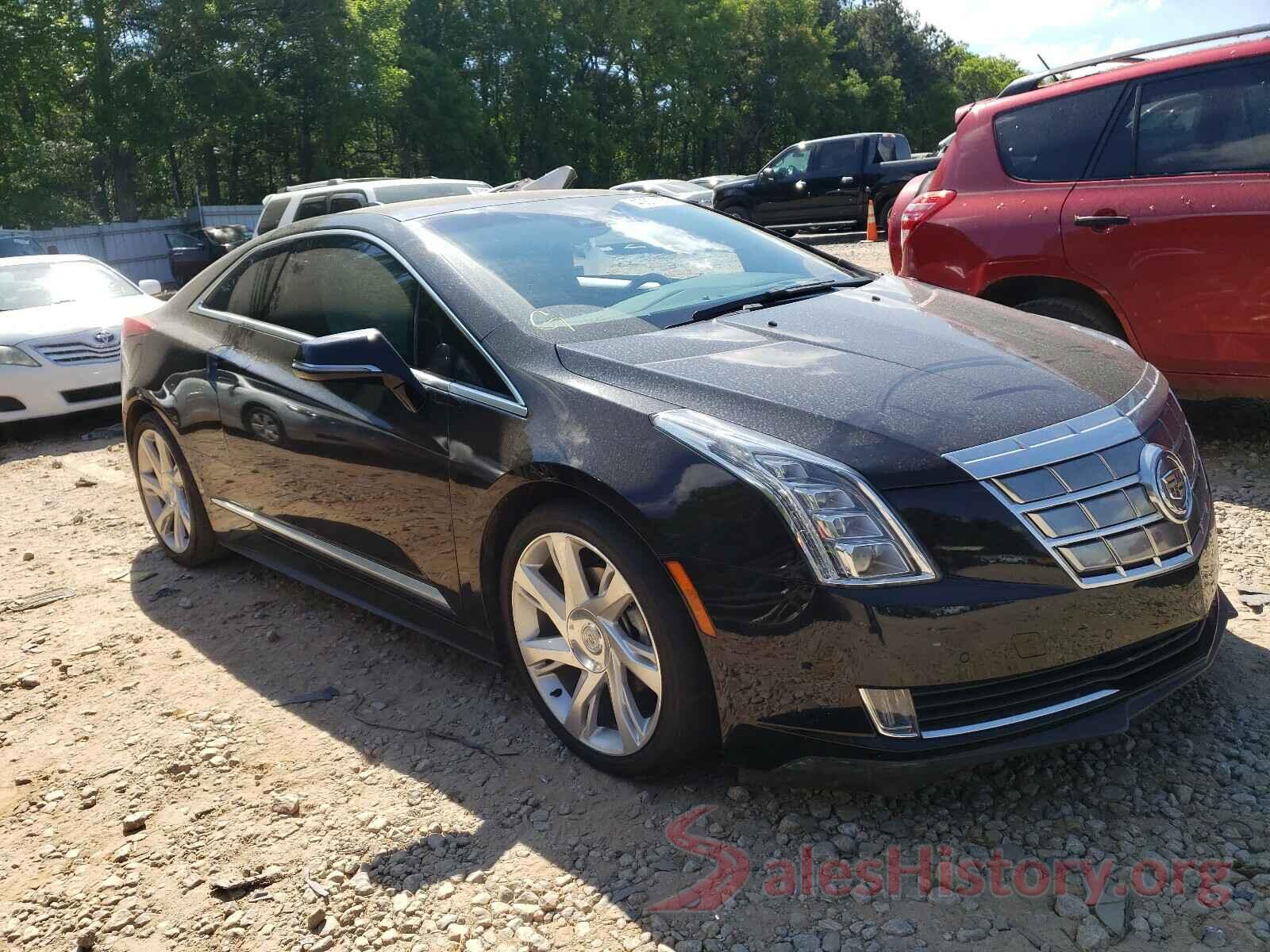 Cadillac ELR 2014