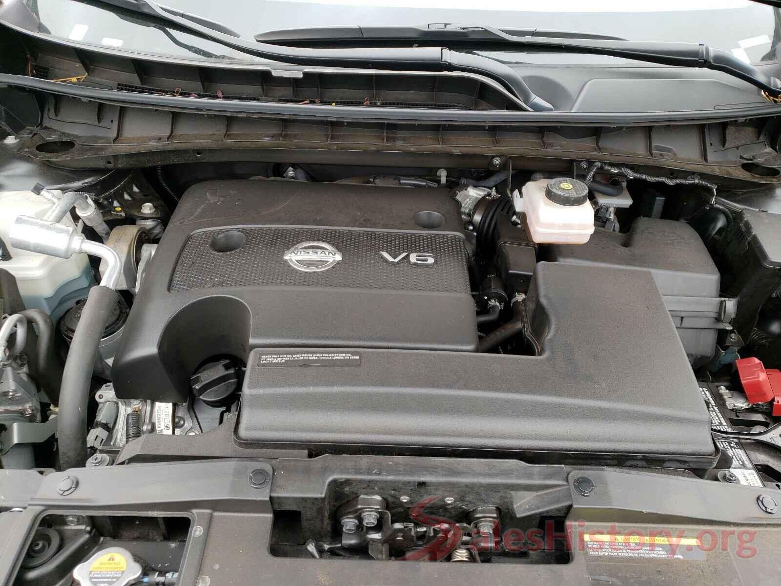 5N1AZ2BJ2LN130635 2020 NISSAN MURANO