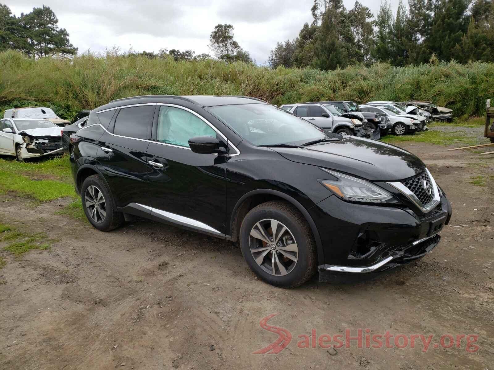 5N1AZ2BJ2LN130635 2020 NISSAN MURANO