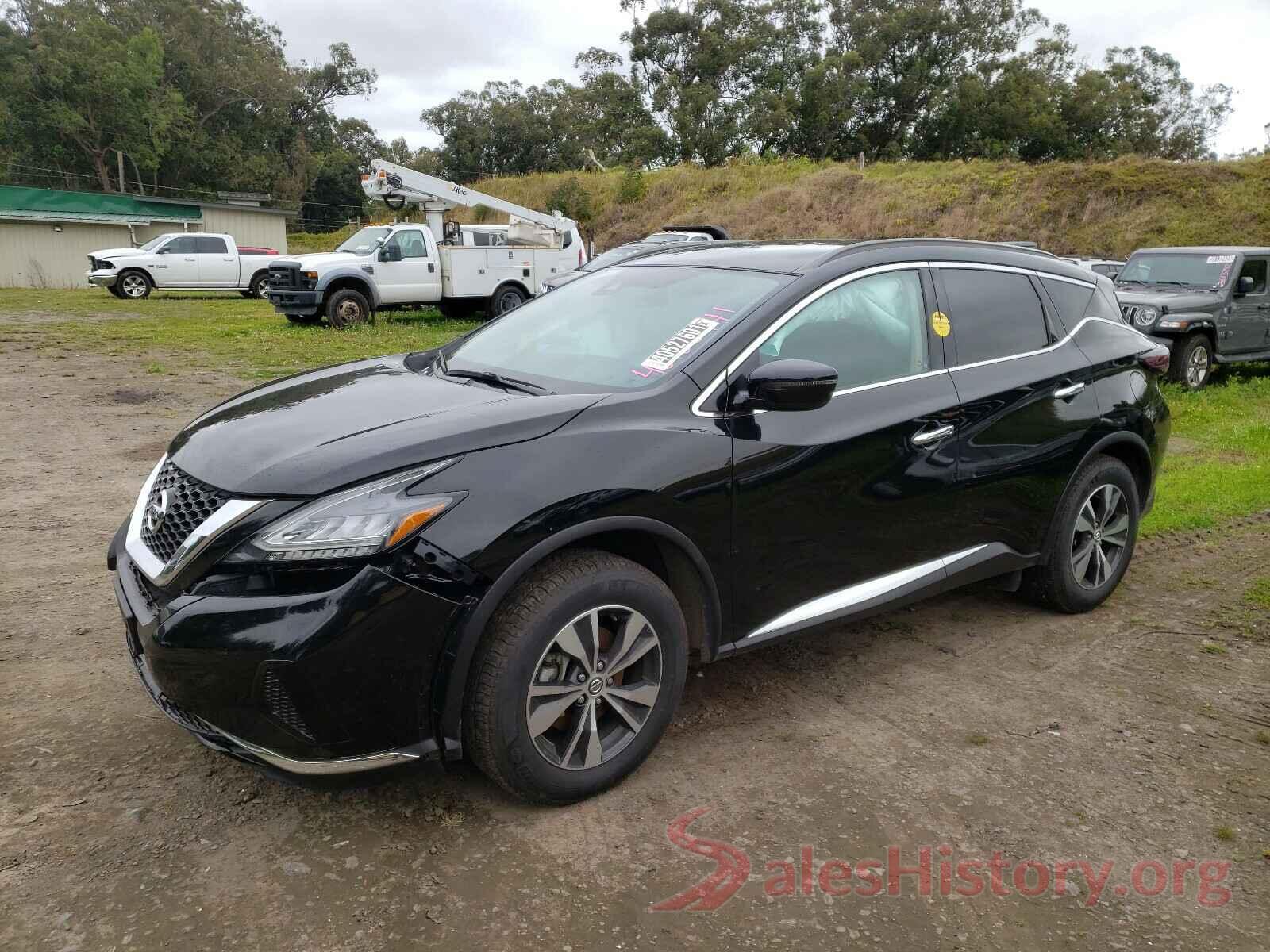 5N1AZ2BJ2LN130635 2020 NISSAN MURANO