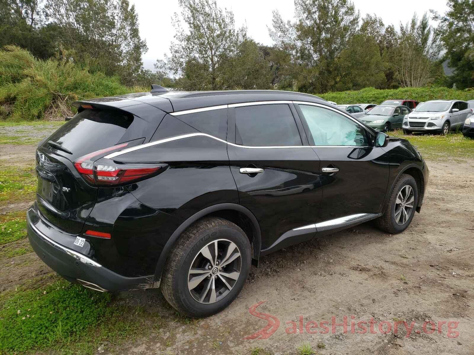 5N1AZ2BJ2LN130635 2020 NISSAN MURANO