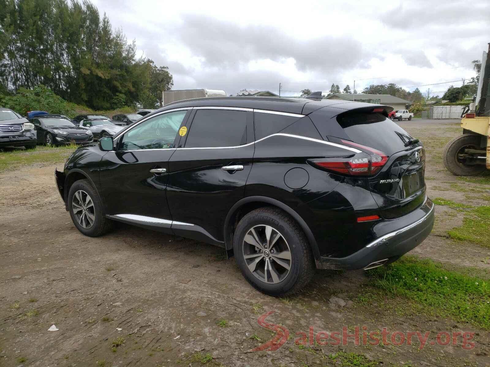 5N1AZ2BJ2LN130635 2020 NISSAN MURANO