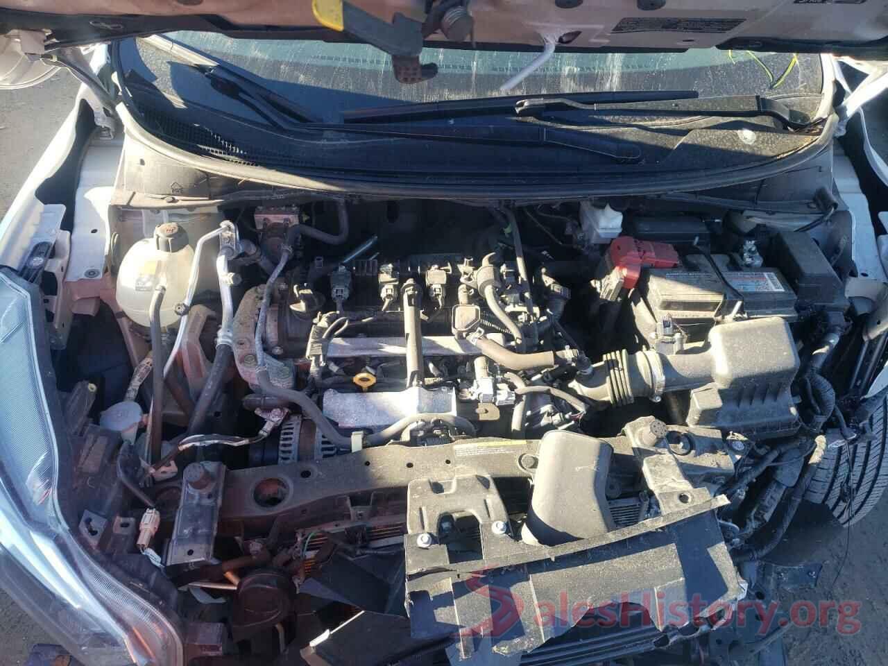 3N1CN8EV6LL881993 2020 NISSAN VERSA