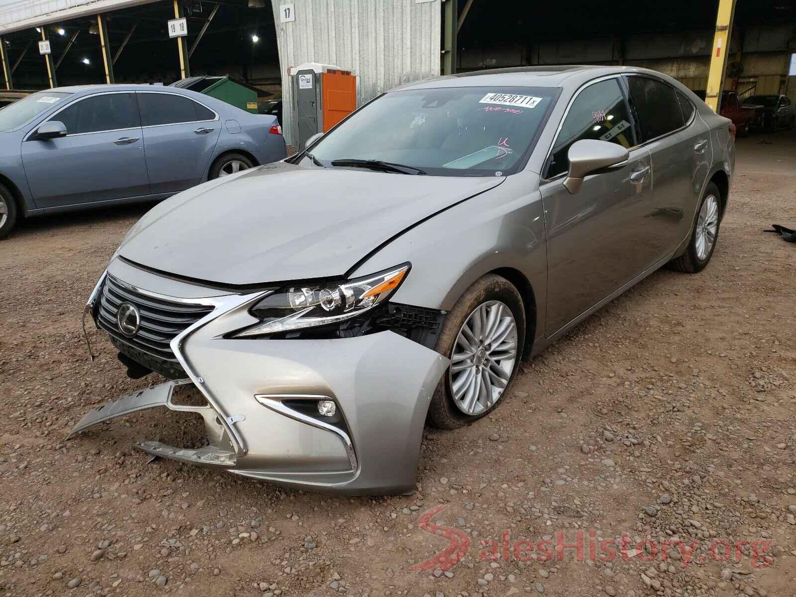 58ABK1GG0HU040793 2017 LEXUS ES350