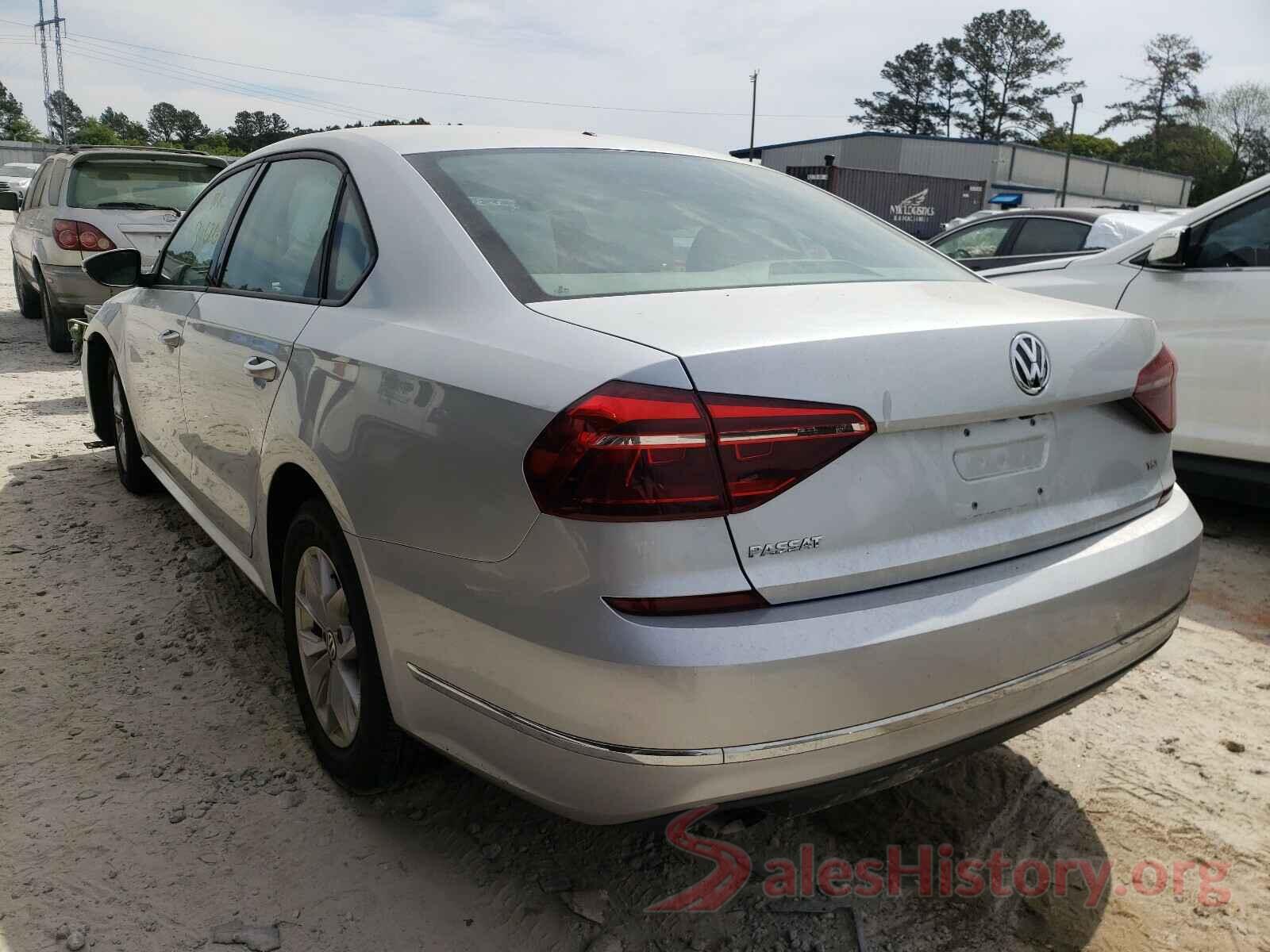 1VWAA7A35JC006733 2018 VOLKSWAGEN PASSAT